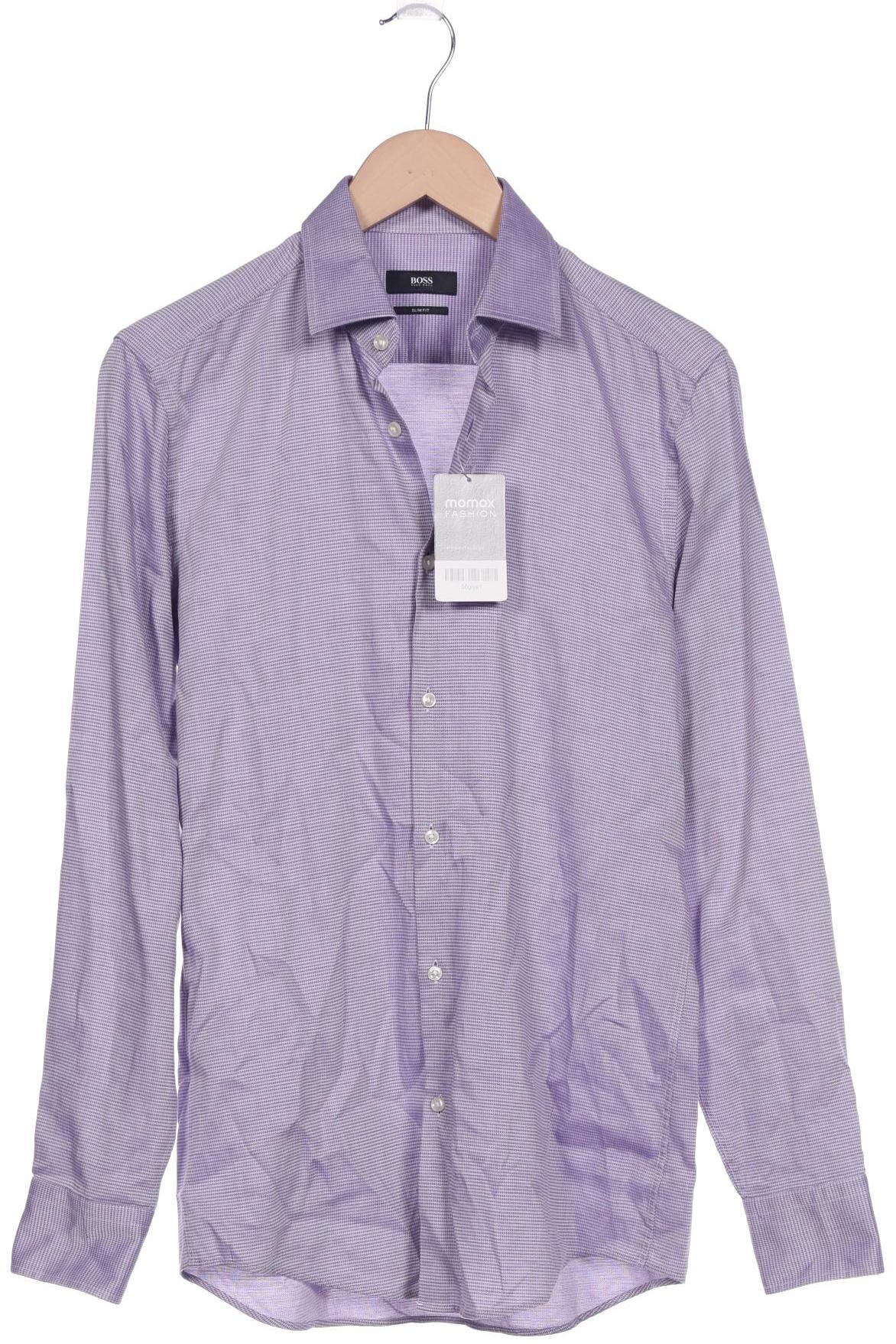 

Boss by Hugo Boss Herren Hemd, flieder, Gr. 46
