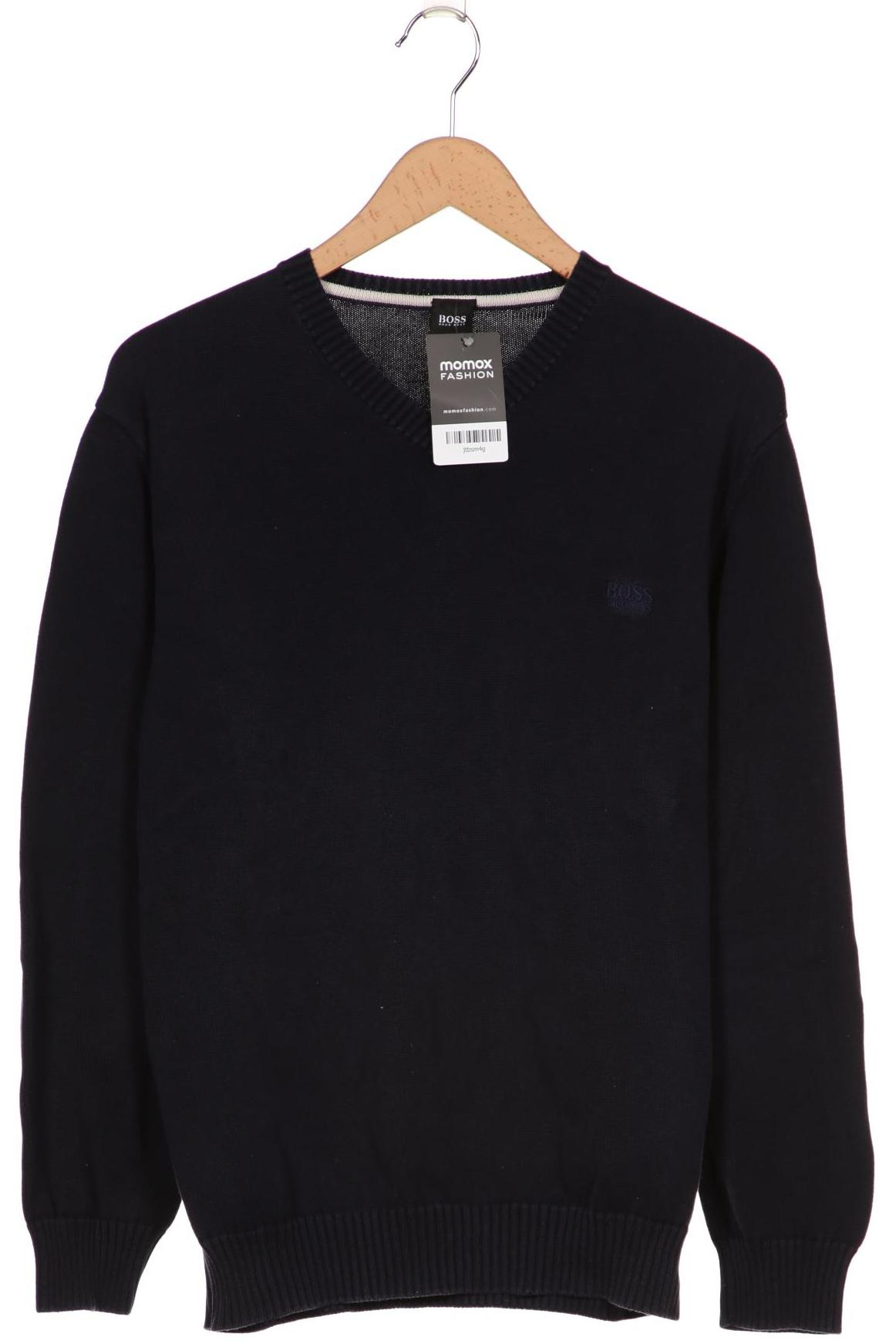 

Boss by Hugo Boss Herren Pullover, marineblau, Gr. 54