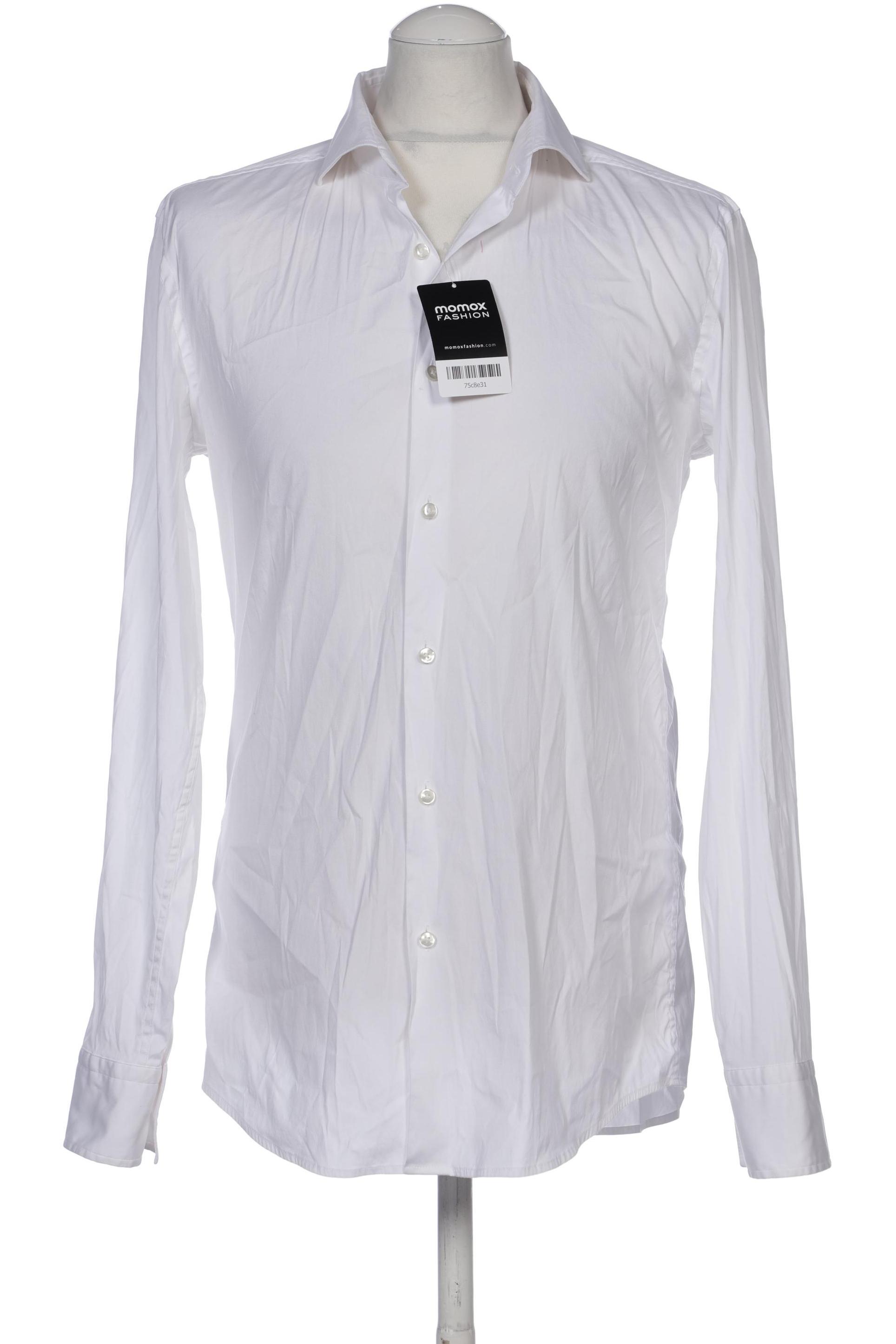 

Boss by Hugo Boss Herren Hemd, weiß, Gr. 50