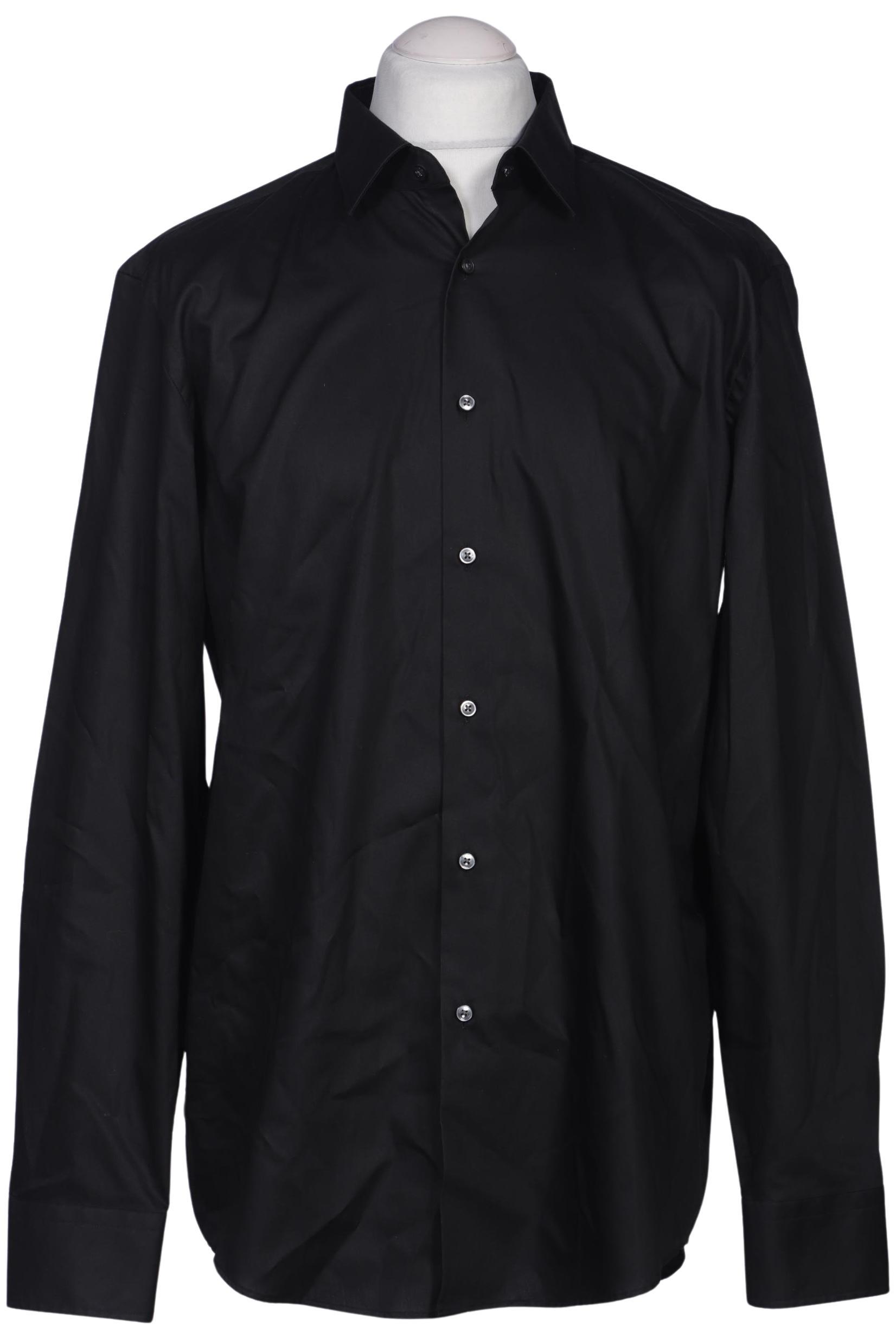 

Boss by Hugo Boss Herren Hemd, schwarz, Gr. 54