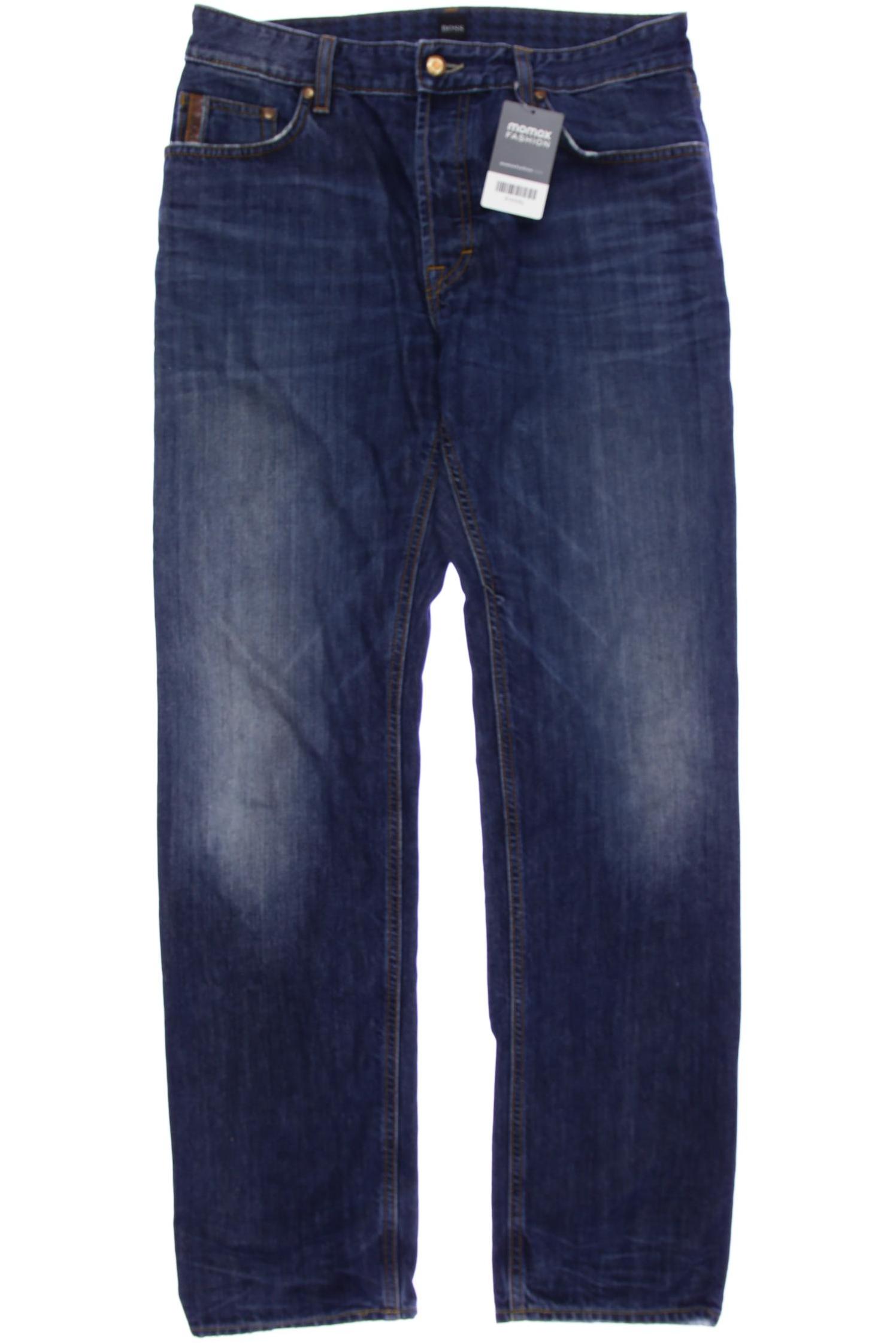 

Boss by Hugo Boss Herren Jeans, marineblau, Gr. 36