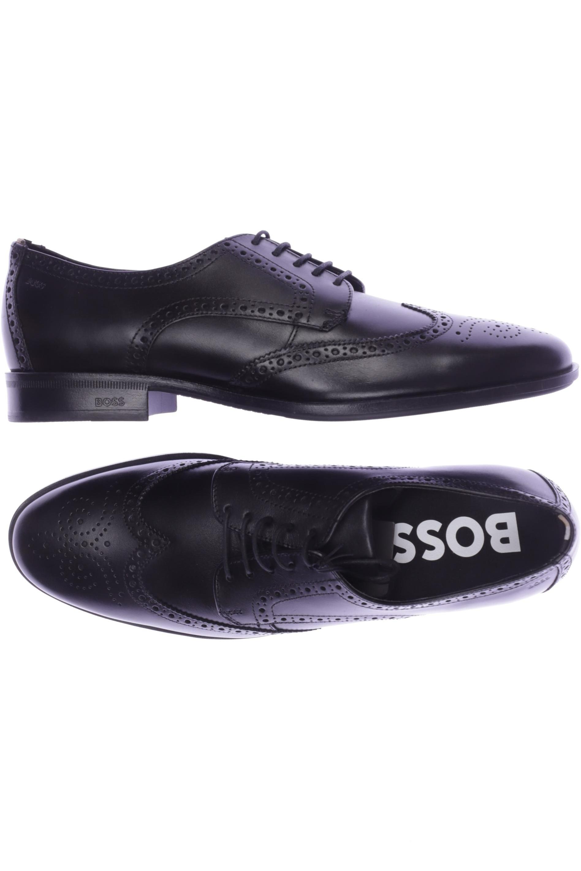 

Boss by Hugo Boss Herren Halbschuh, schwarz, Gr. 9