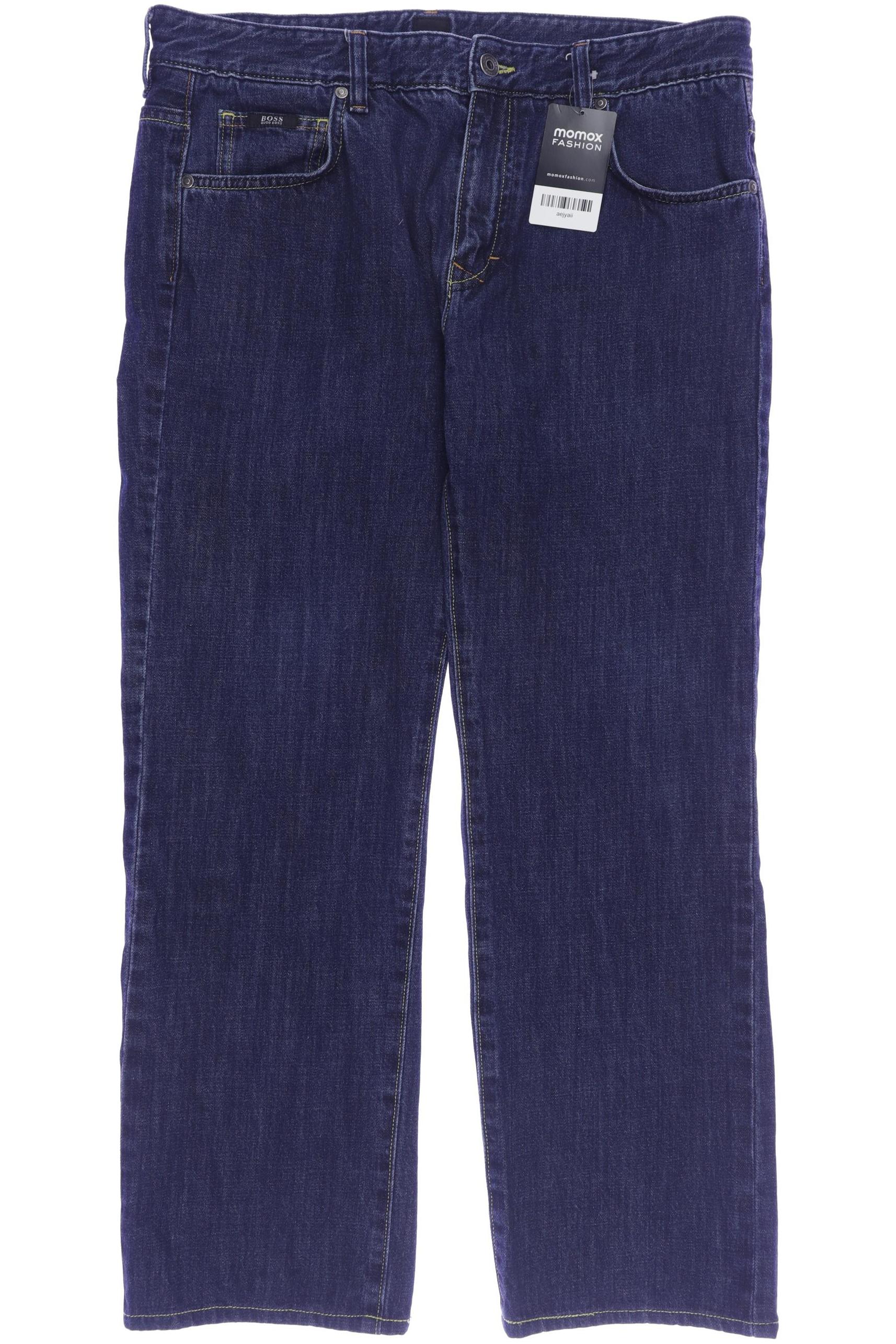 

Boss by Hugo Boss Herren Jeans, marineblau, Gr. 34