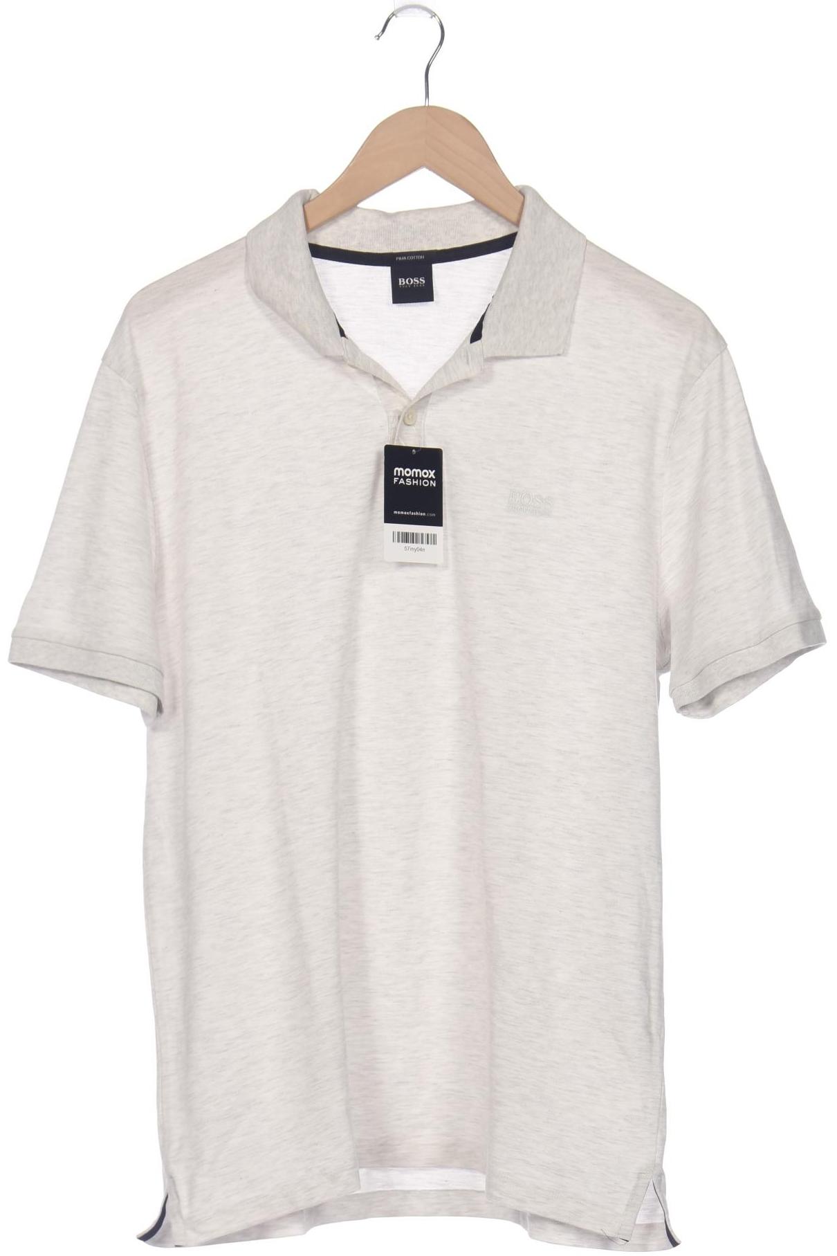 

Boss by Hugo Boss Herren Poloshirt, grau, Gr. 54