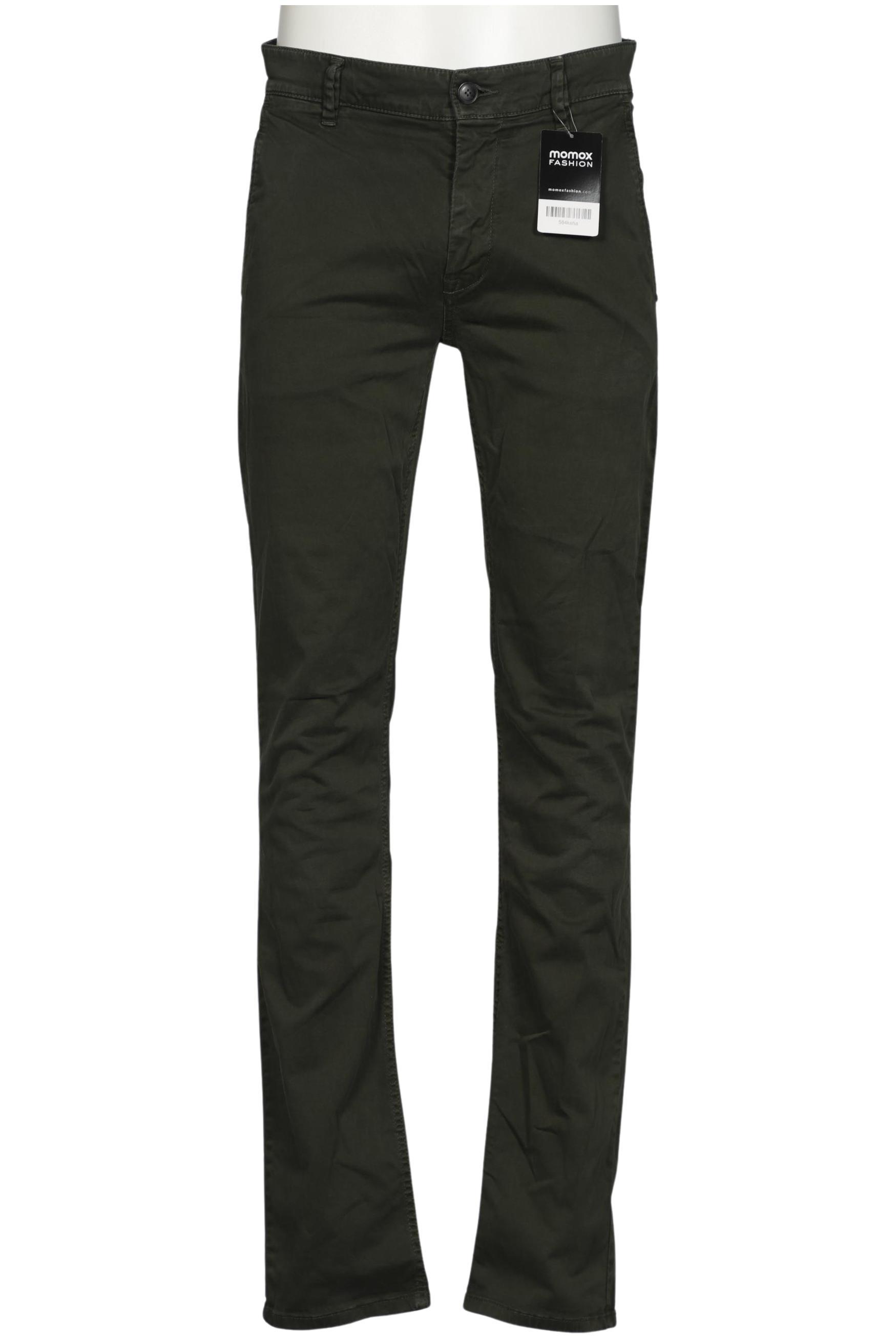 

Boss by Hugo Boss Herren Stoffhose, grün, Gr. 31