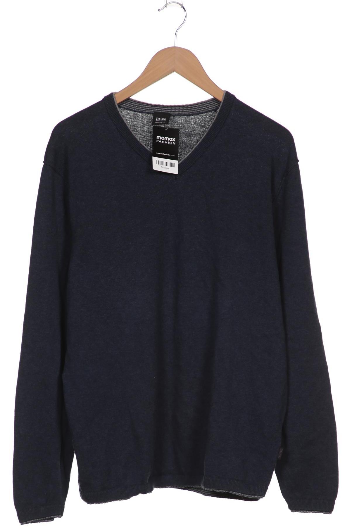 

BOSS by Hugo Boss Herren Pullover, marineblau