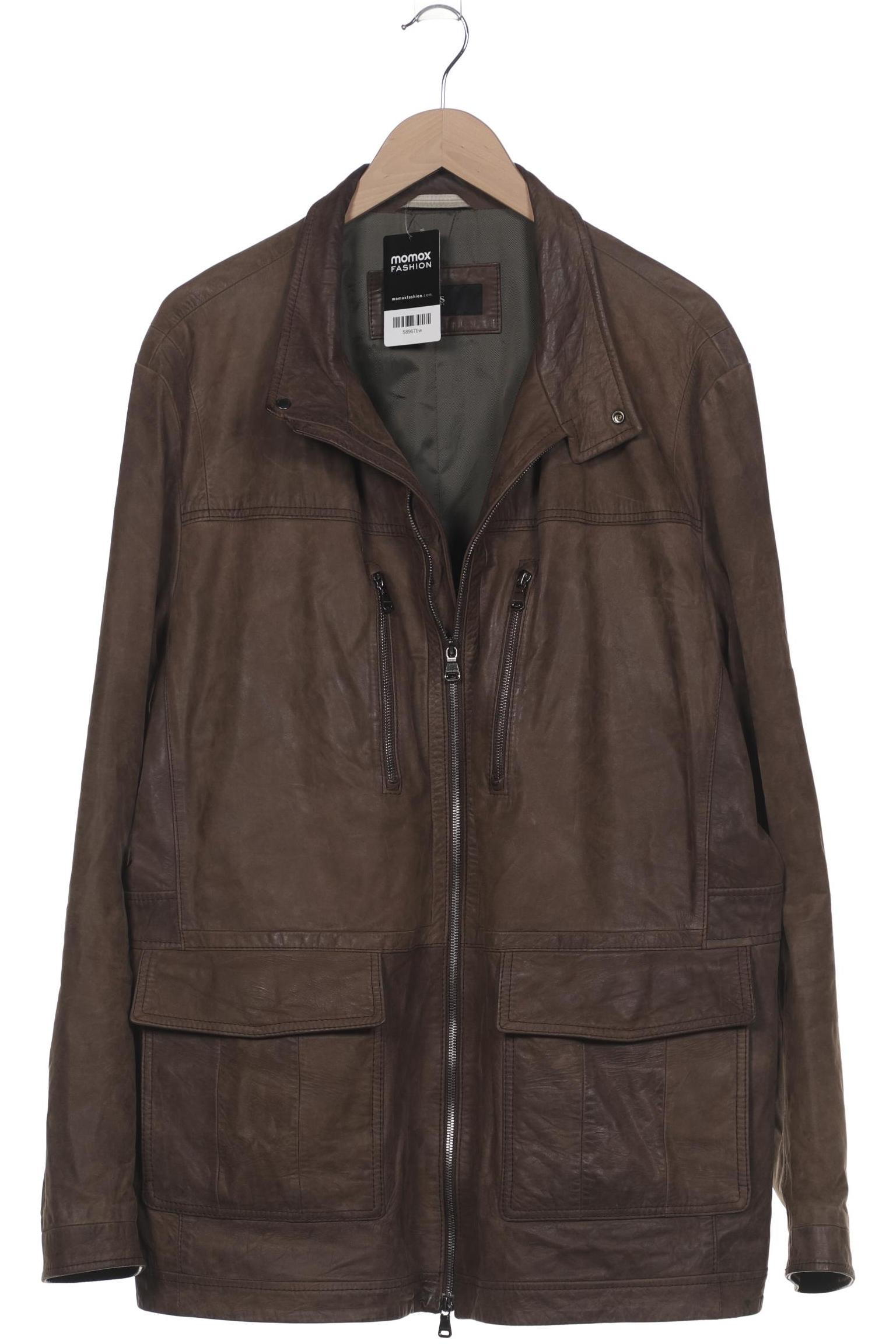 

Boss by Hugo Boss Herren Jacke, braun, Gr. 58