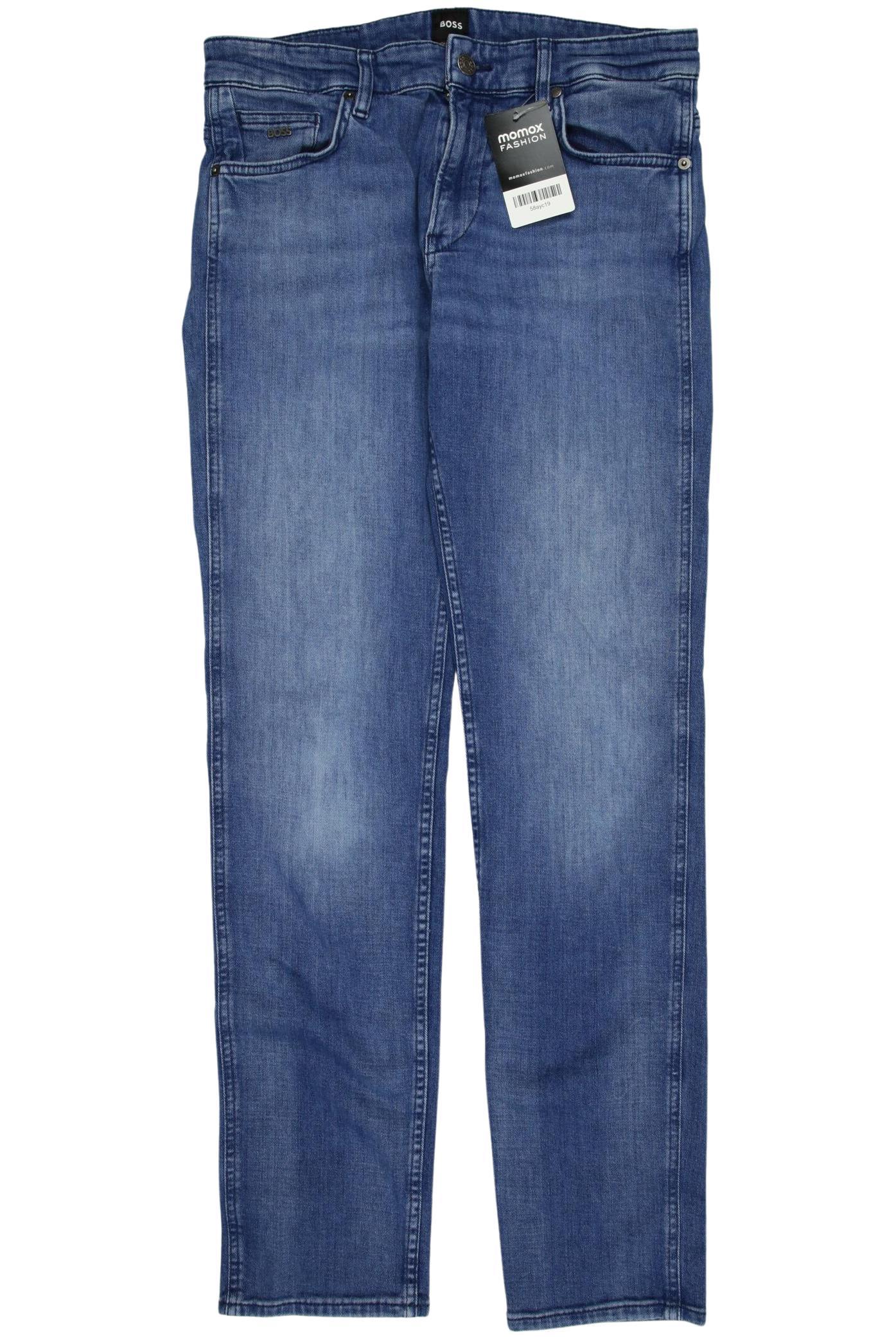 Thumbnail - Boss by Hugo Boss Herren Jeans, marineblau, Gr. 30