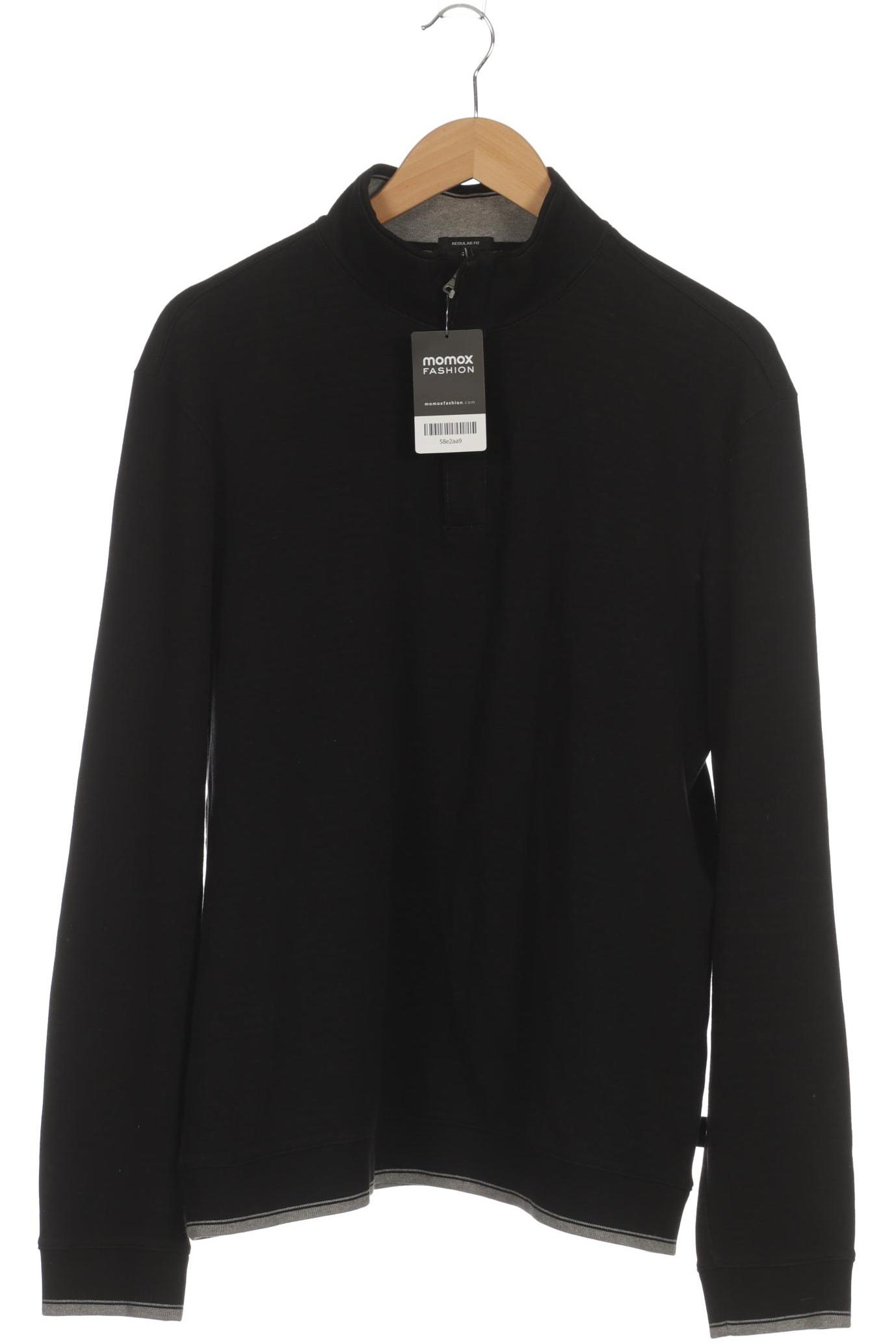 

Boss by Hugo Boss Herren Sweatshirt, schwarz, Gr. 54