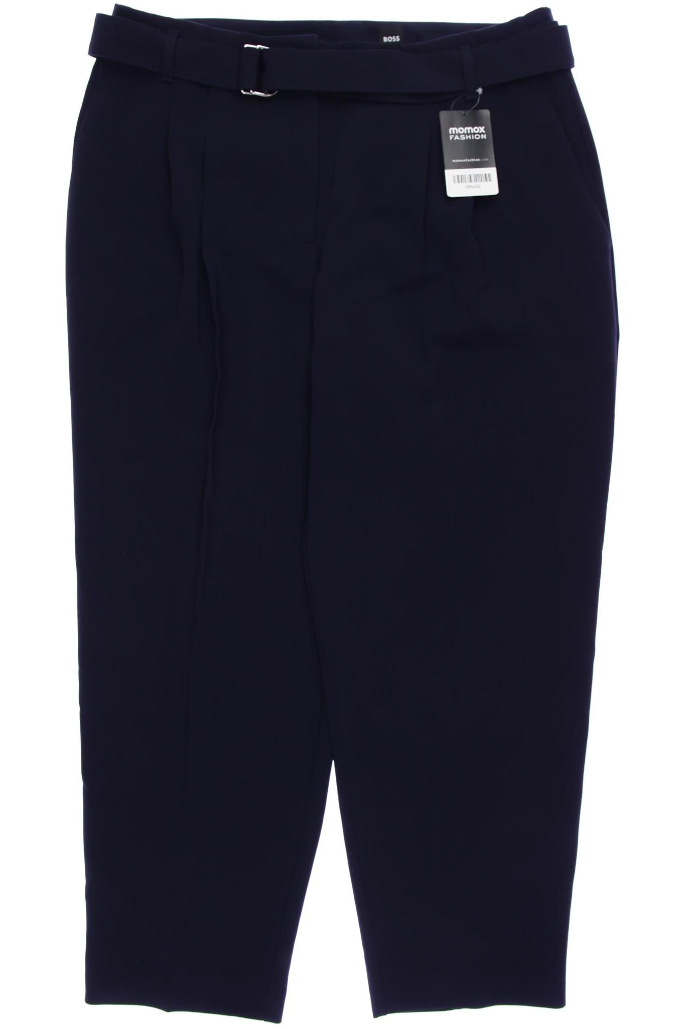 

Boss by Hugo Boss Damen Stoffhose, marineblau, Gr. 44