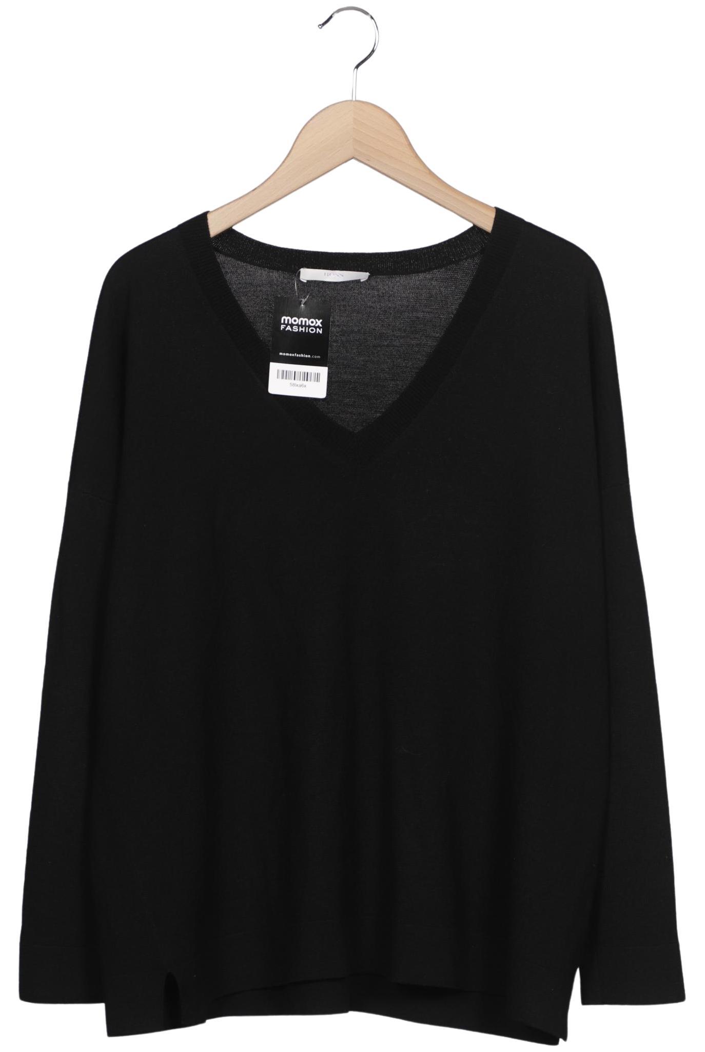 

Boss by Hugo Boss Damen Pullover, schwarz, Gr. 38