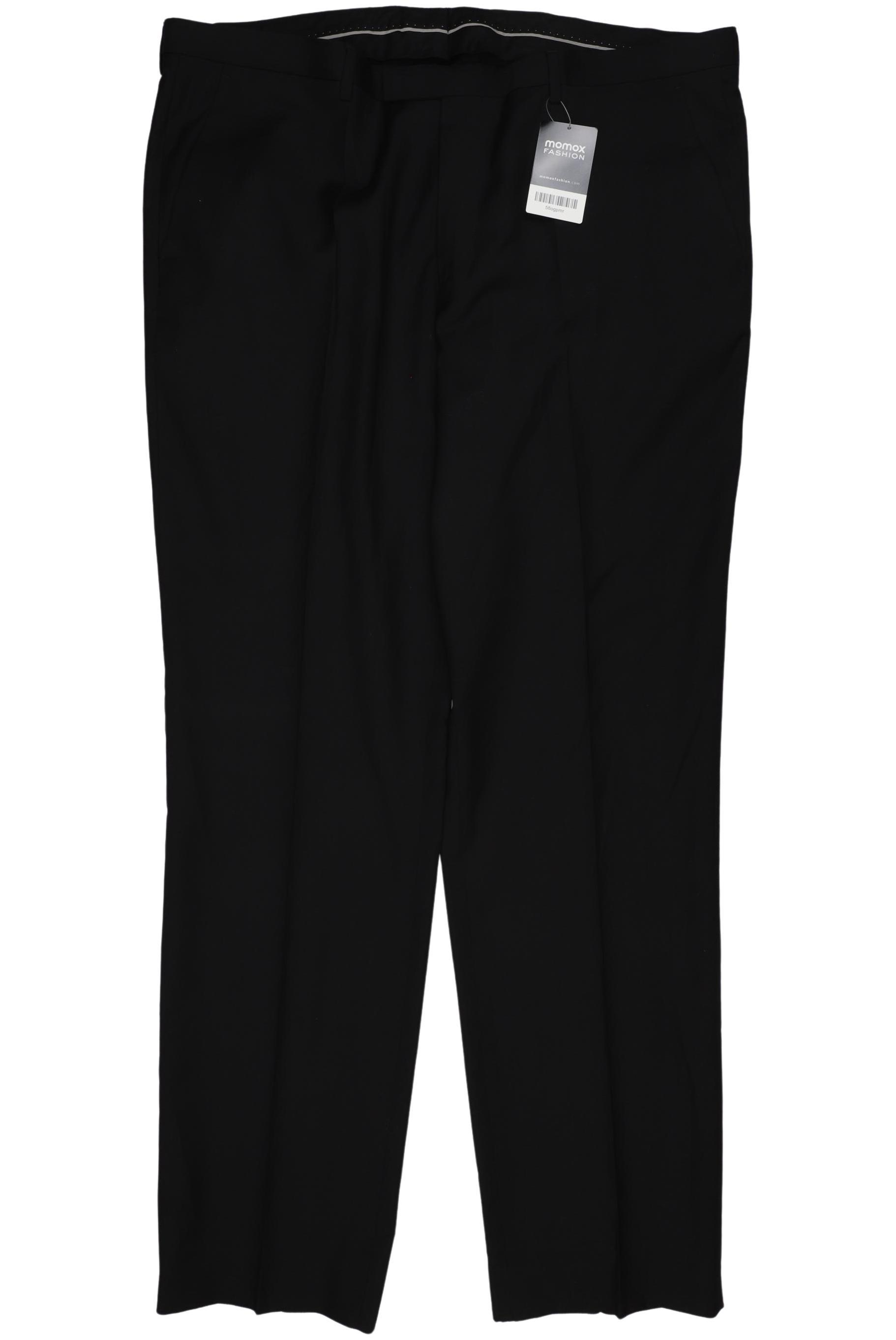 

Boss by Hugo Boss Herren Stoffhose, schwarz, Gr. 58
