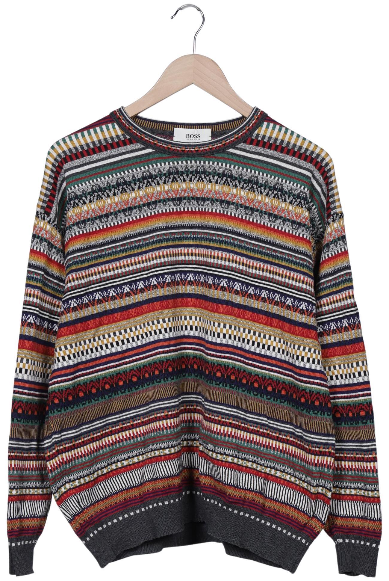 

Boss by Hugo Boss Herren Pullover, mehrfarbig, Gr. 54