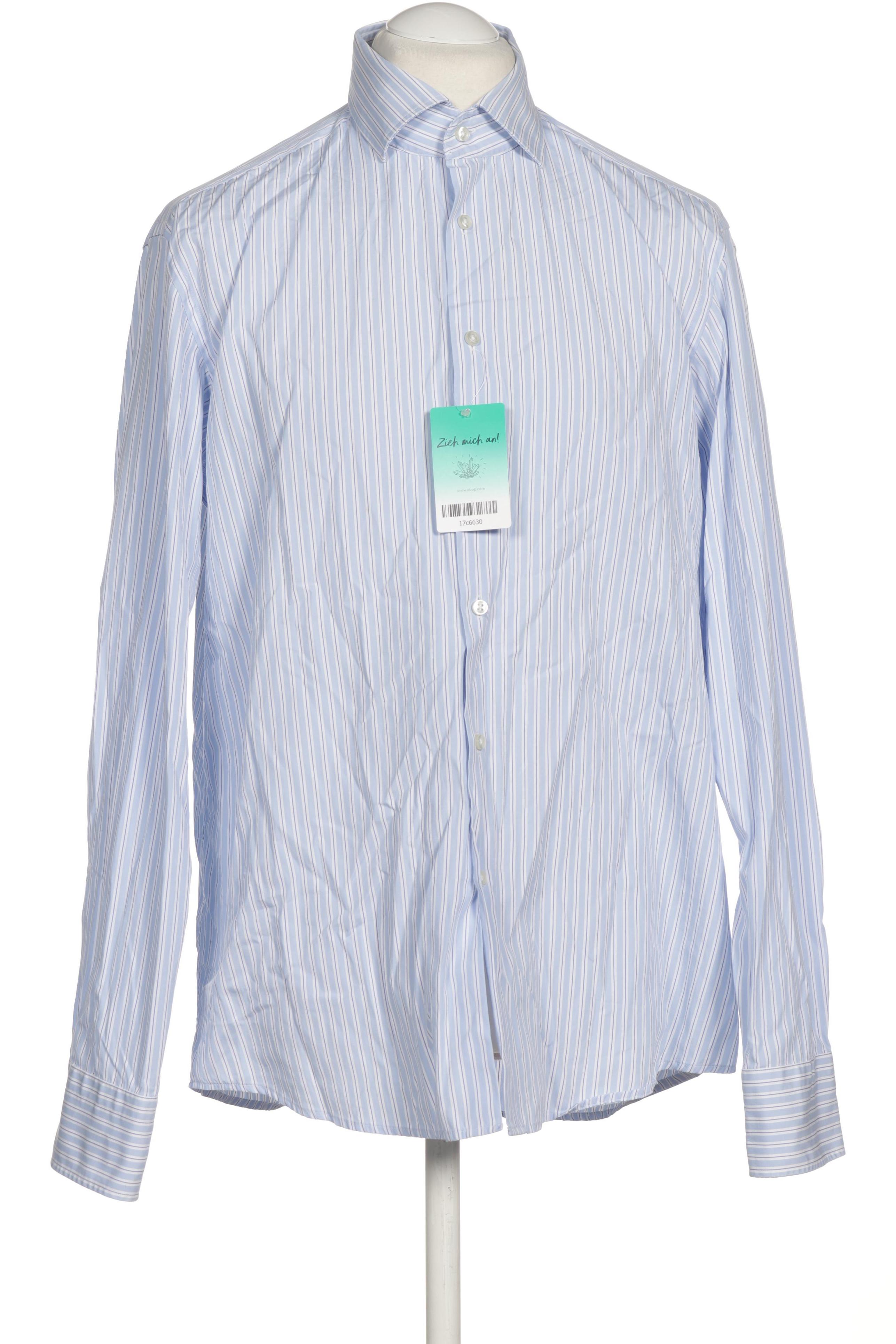 

Boss by Hugo Boss Herren Hemd, blau, Gr. 54