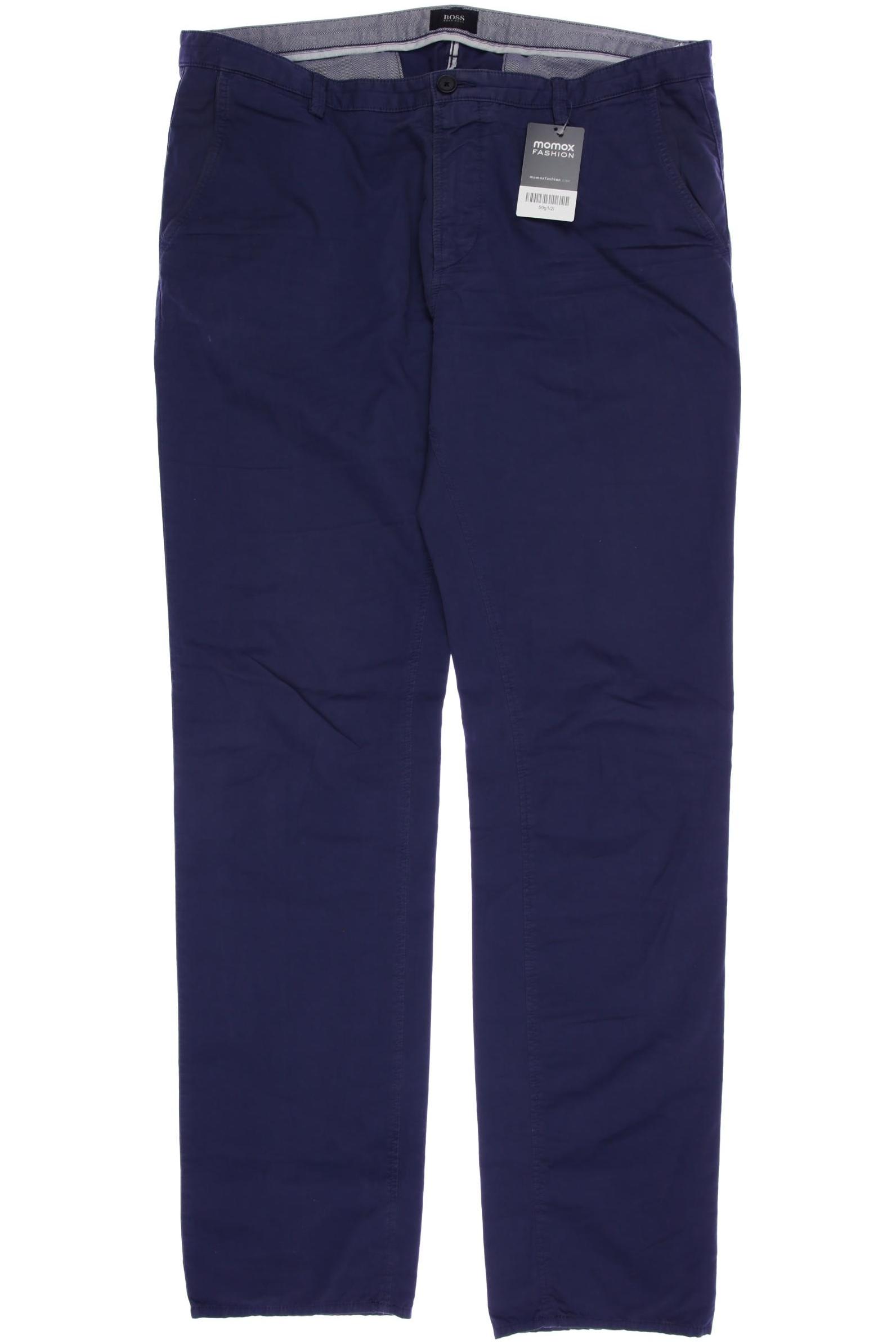 

Boss by Hugo Boss Herren Stoffhose, blau, Gr. 54