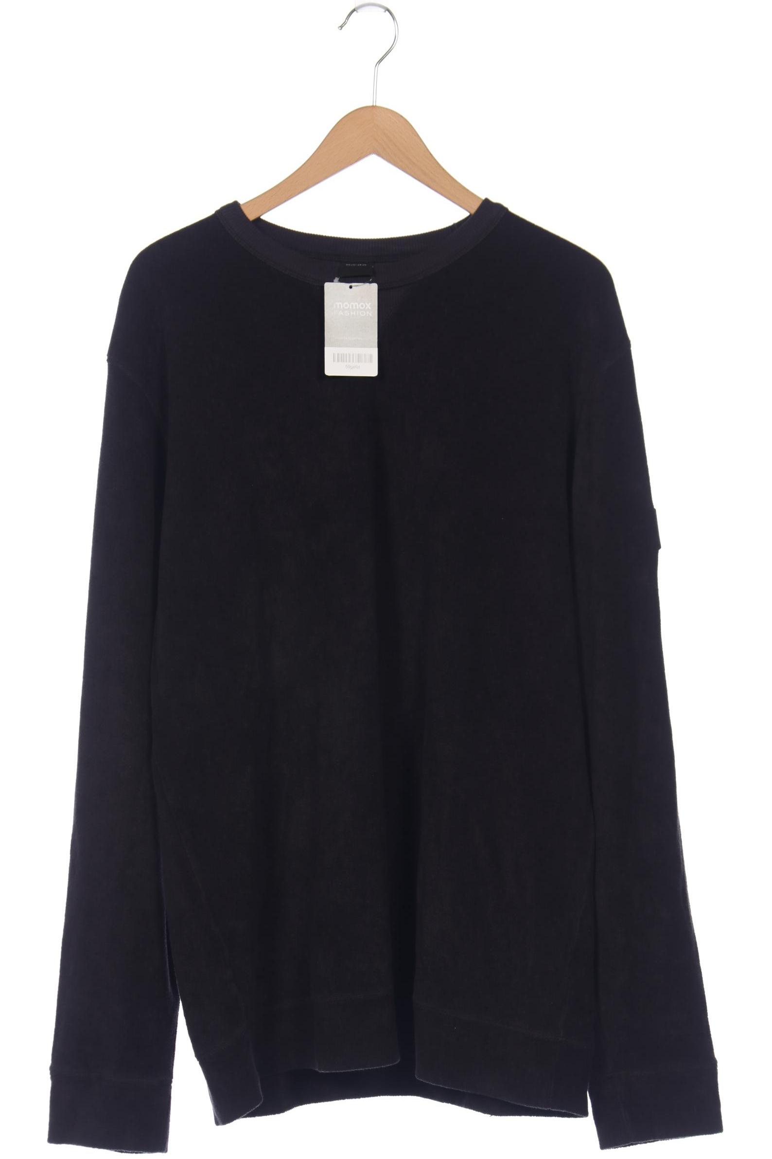 

BOSS by Hugo Boss Herren Sweatshirt, schwarz