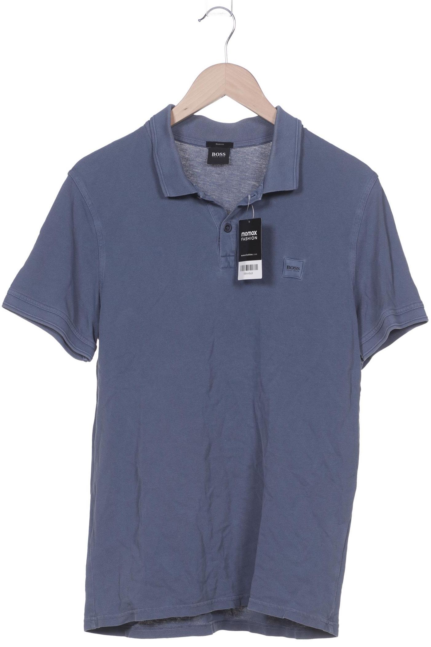 

Boss by Hugo Boss Herren Poloshirt, marineblau, Gr. 52