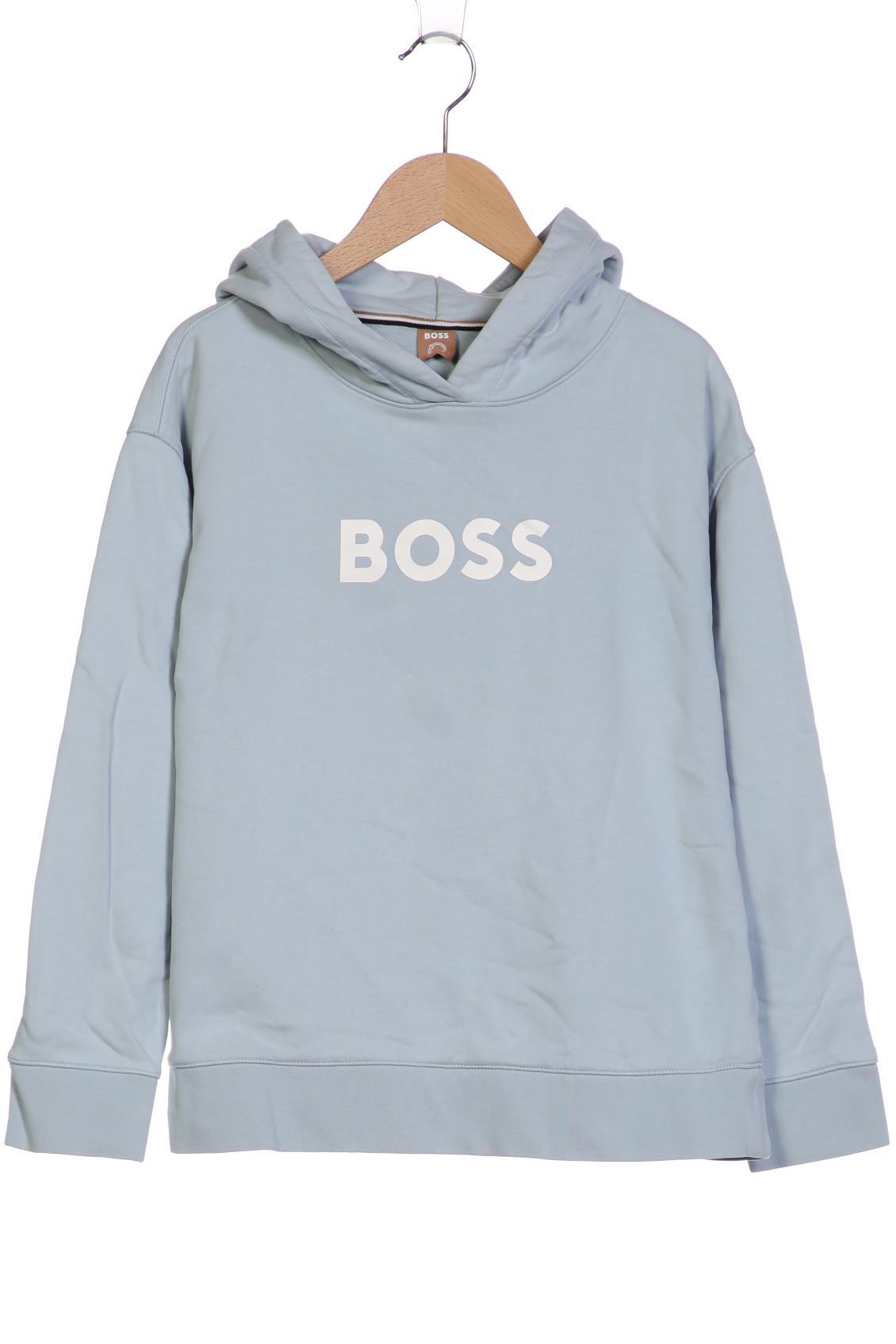 

Boss by Hugo Boss Damen Kapuzenpullover, hellblau, Gr. 36