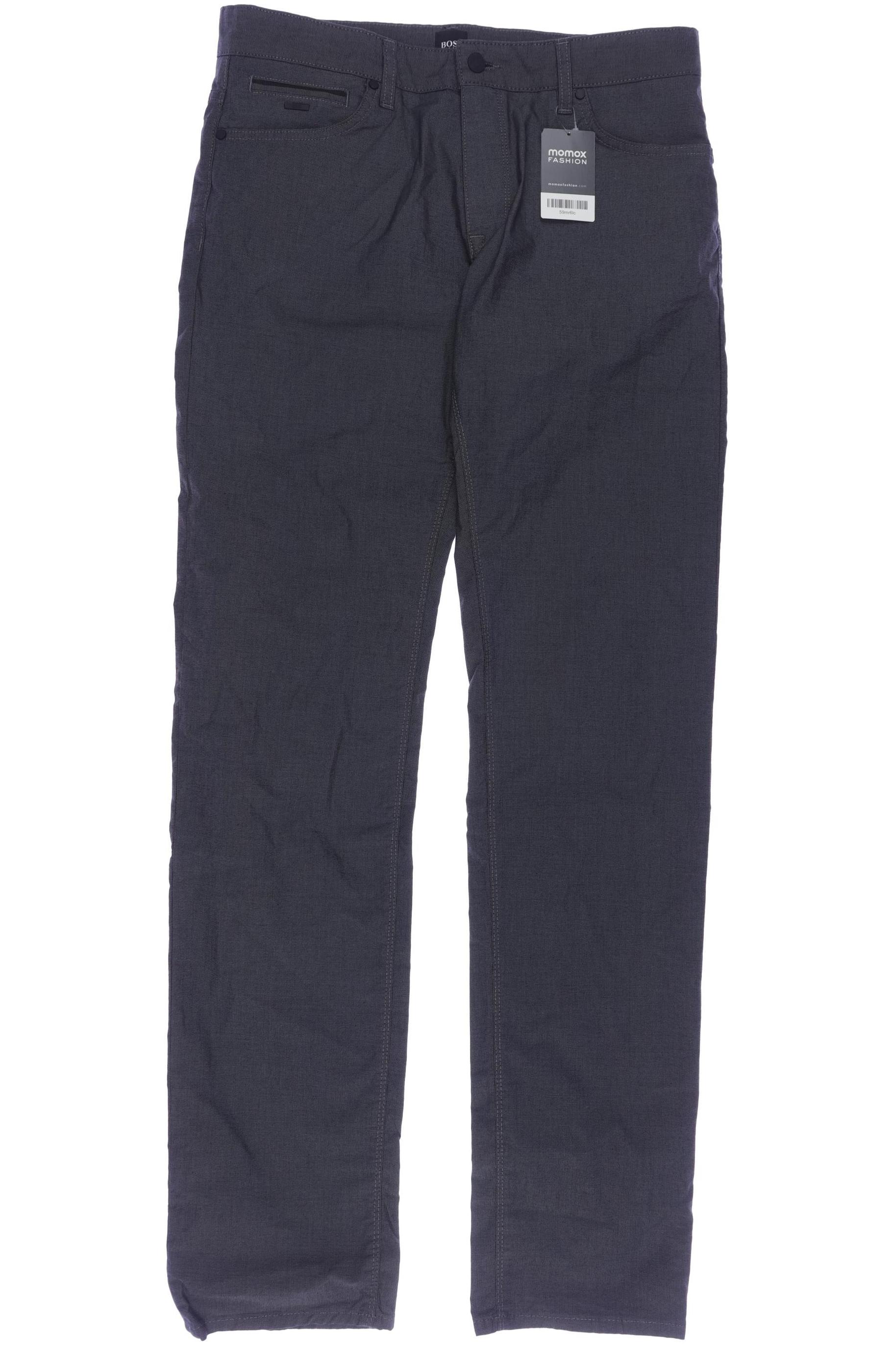 

Boss by Hugo Boss Herren Stoffhose, grau, Gr. 34