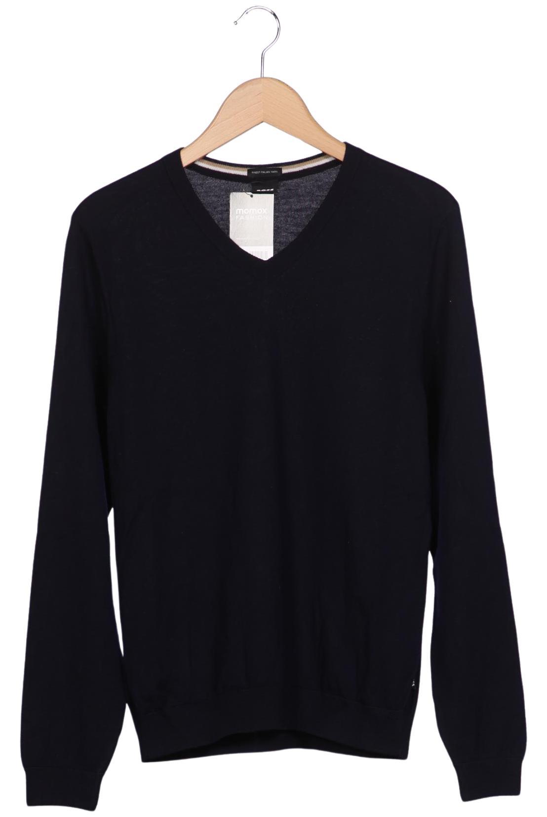 

Boss by Hugo Boss Herren Pullover, marineblau, Gr. 48