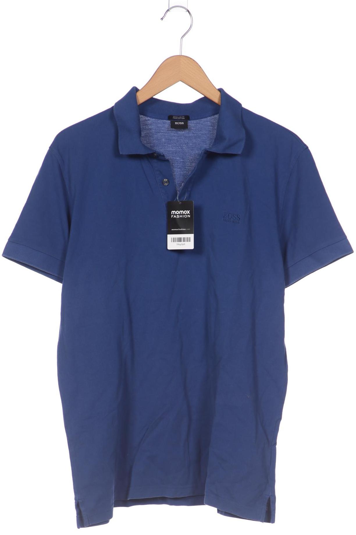 

Boss by Hugo Boss Herren Poloshirt, blau, Gr. 54