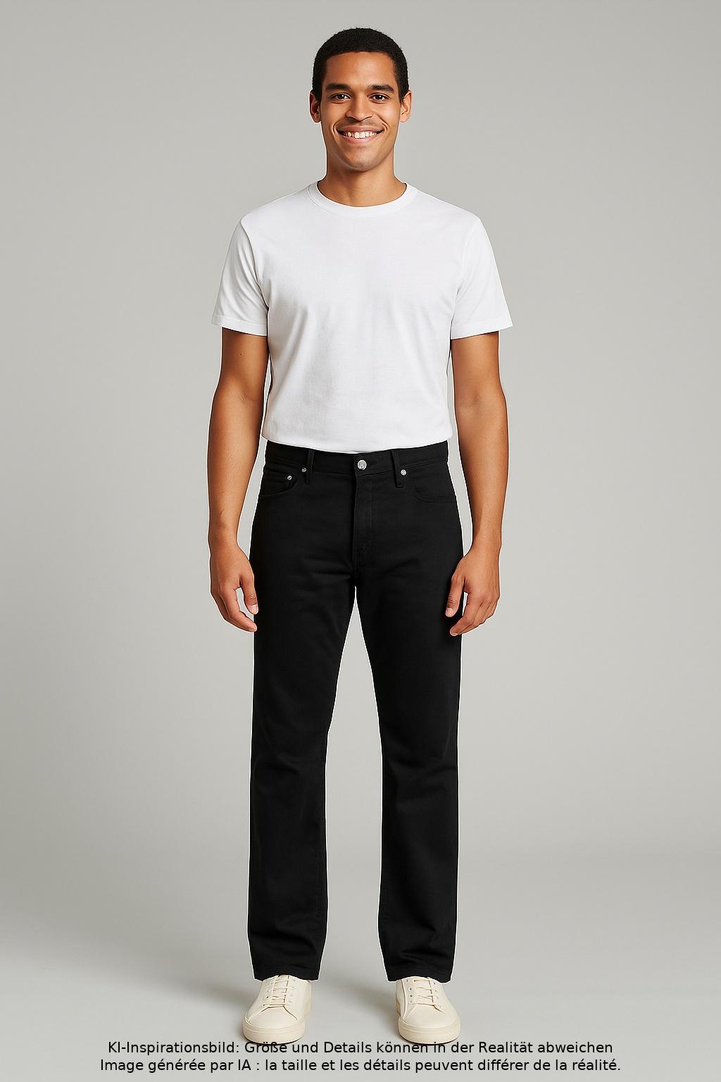 Thumbnail - Boss by Hugo Boss Herren Jeans, schwarz, Gr. 34