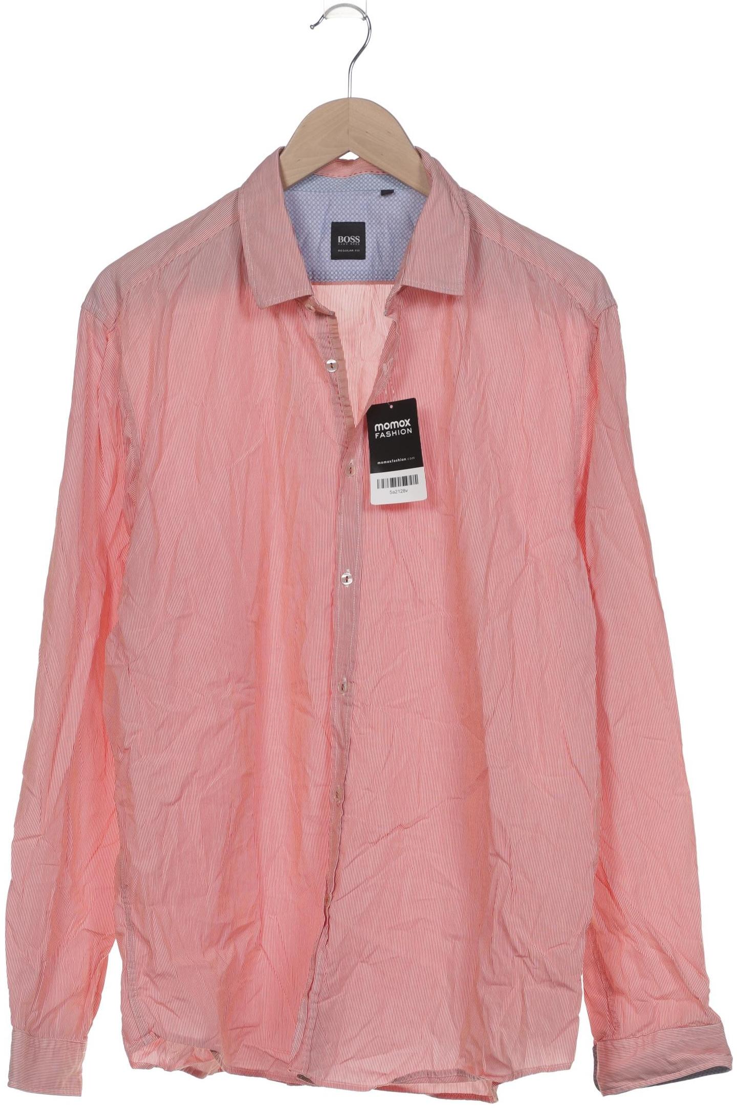 

Boss by Hugo Boss Herren Hemd, orange, Gr. 56