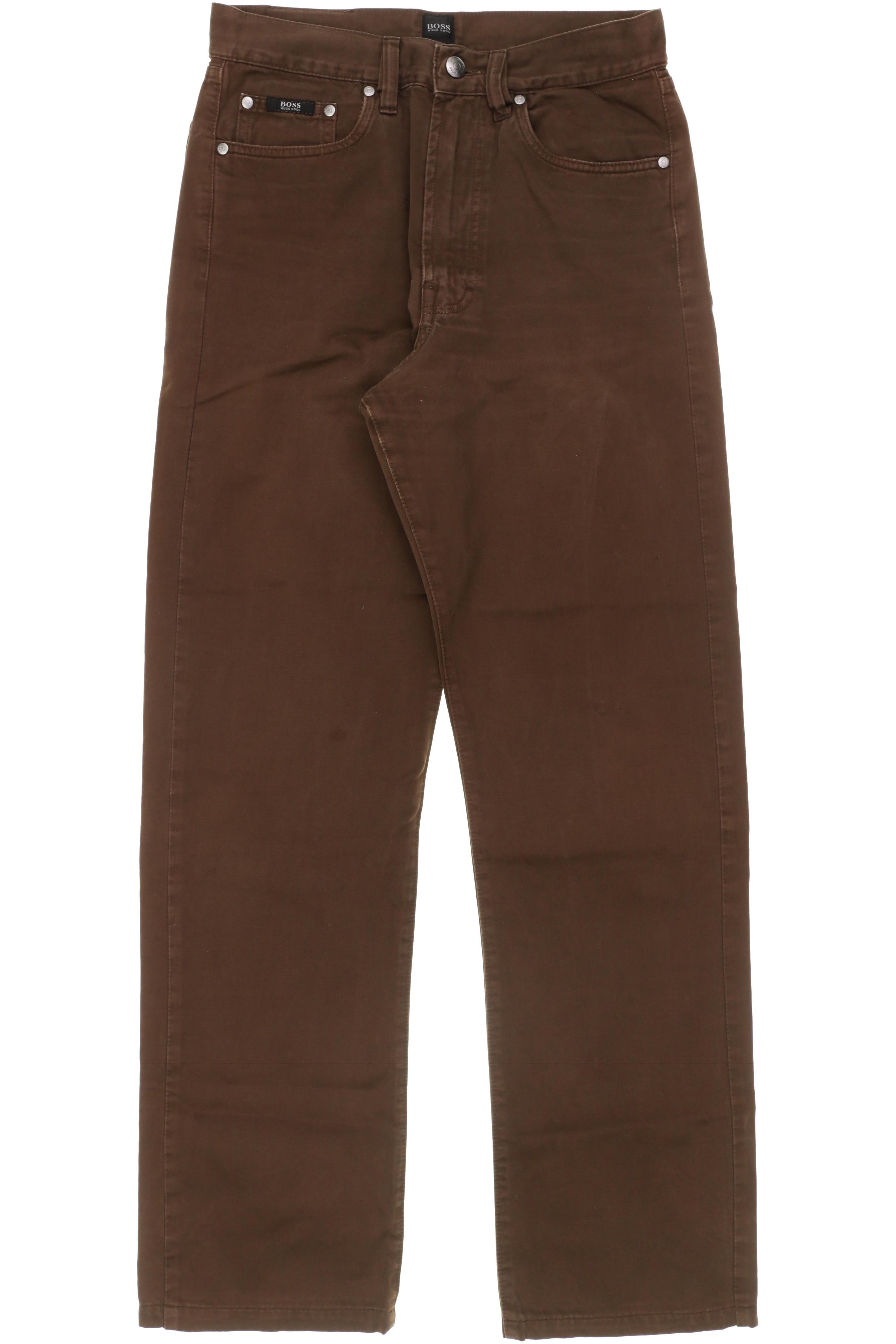 

Boss by Hugo Boss Herren Jeans, braun, Gr. 30