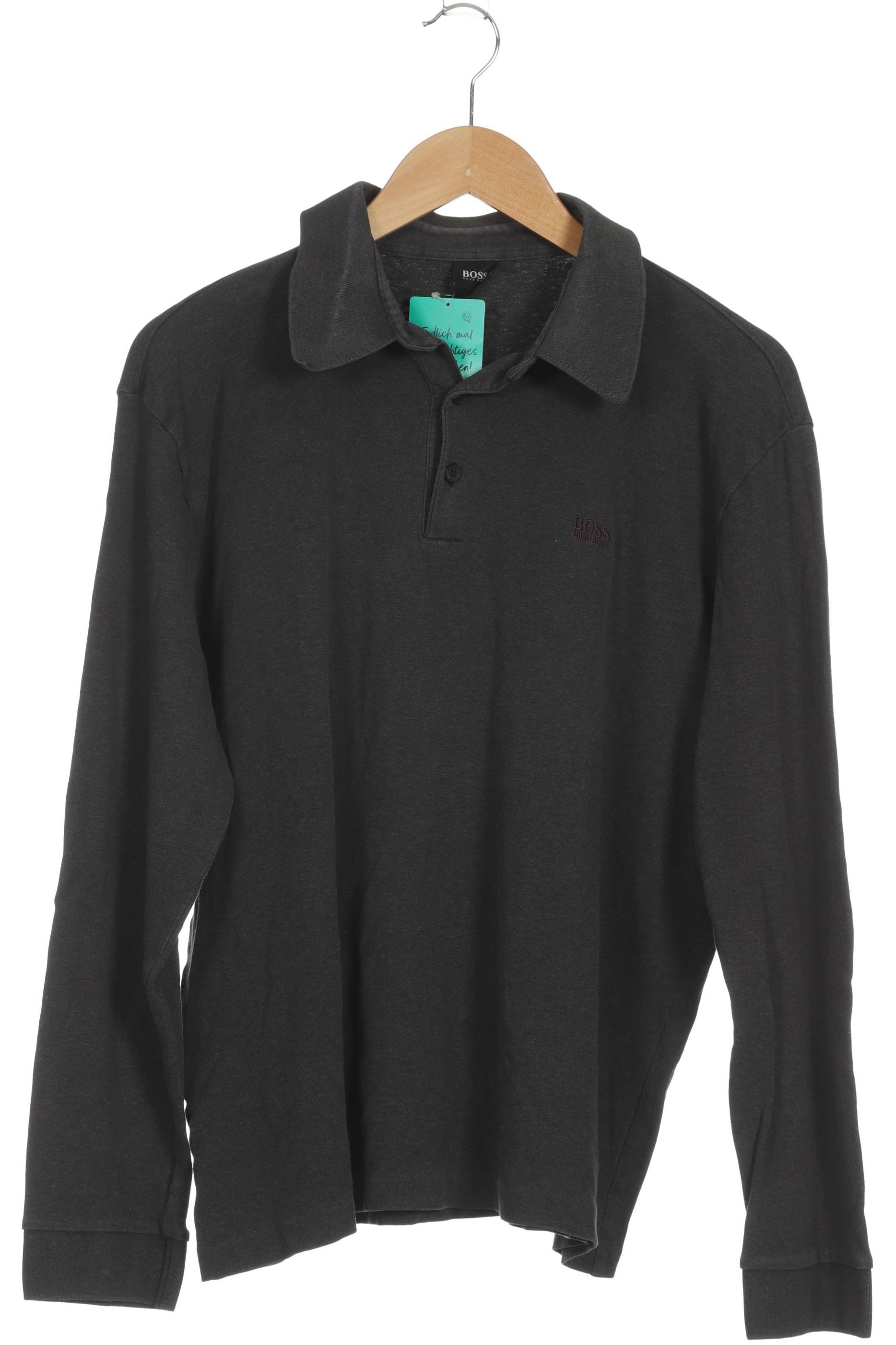

Boss by Hugo Boss Herren Poloshirt, grau, Gr. 54
