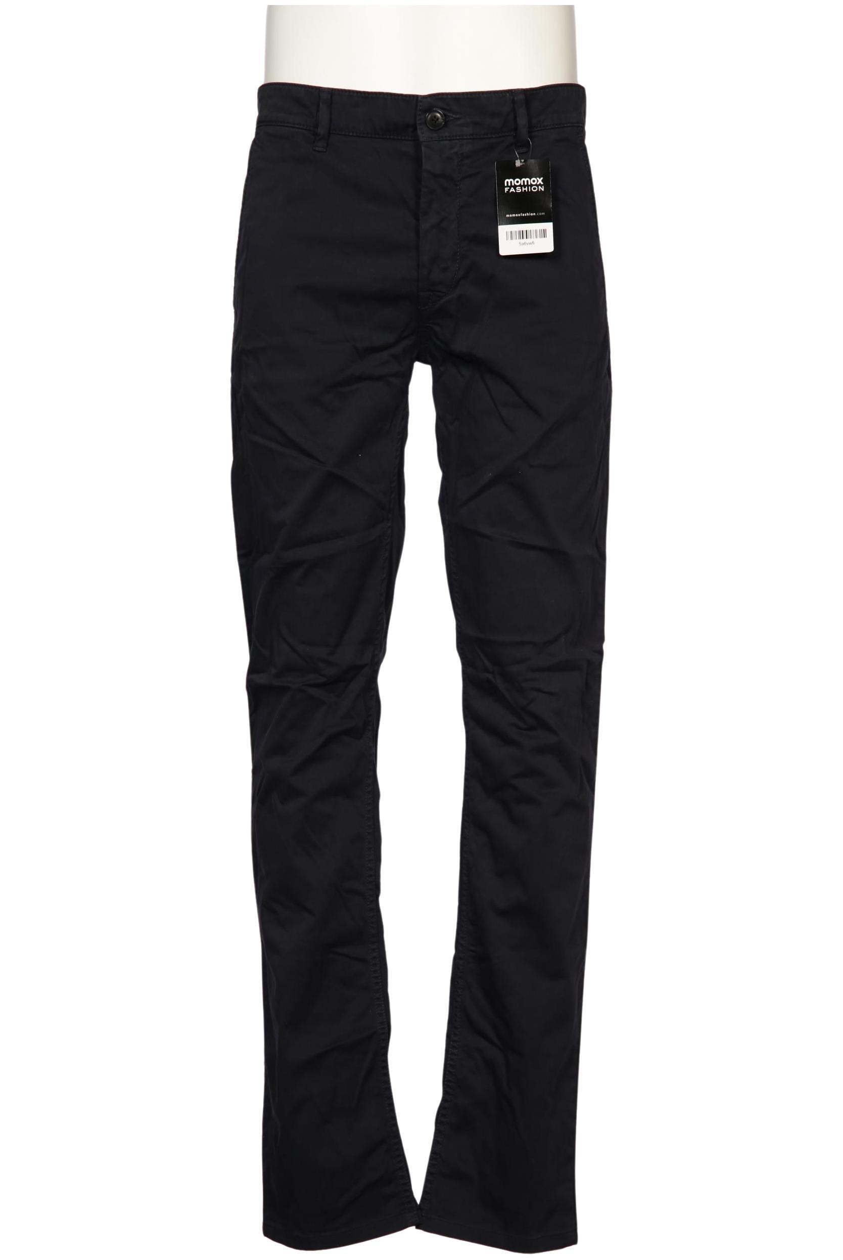 

Boss by Hugo Boss Herren Stoffhose, marineblau, Gr. 32