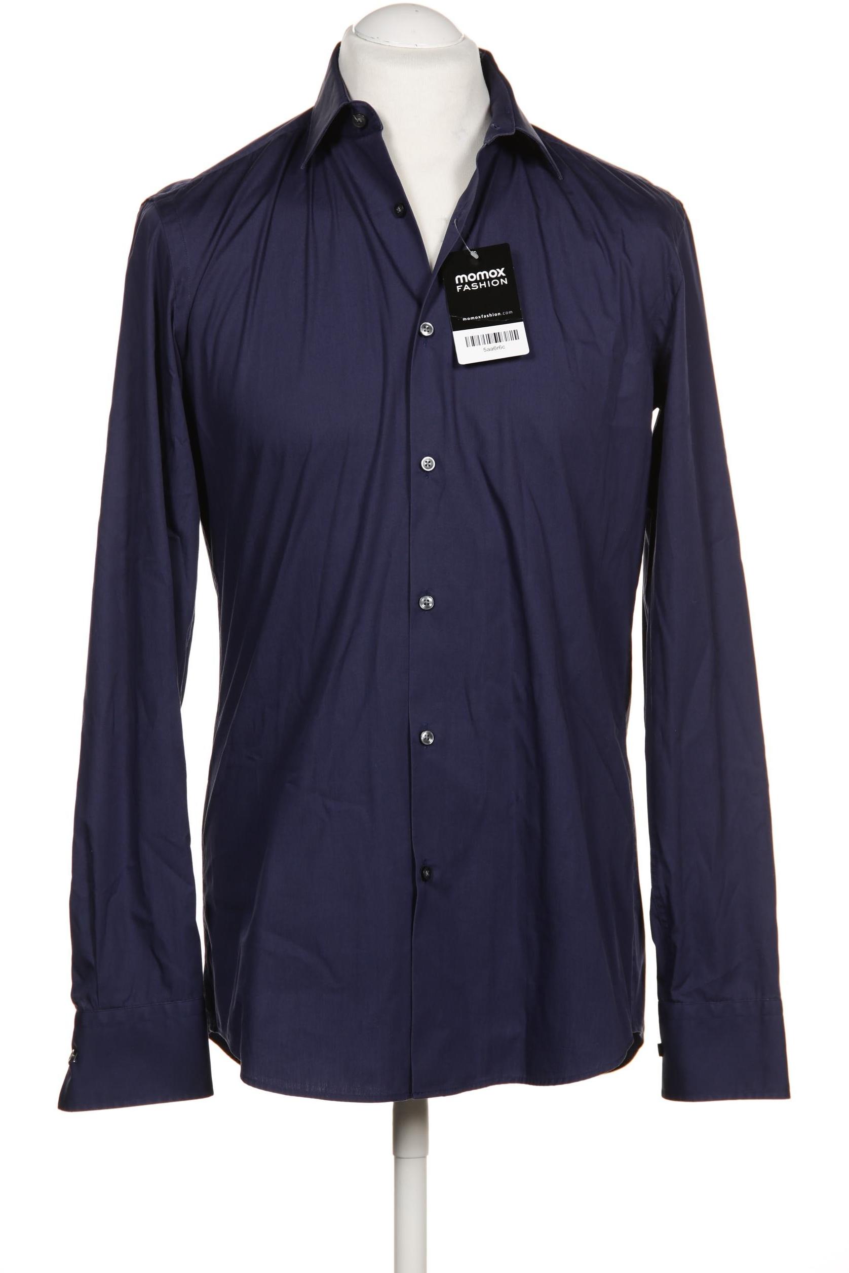 

Boss by Hugo Boss Herren Hemd, marineblau, Gr. 48