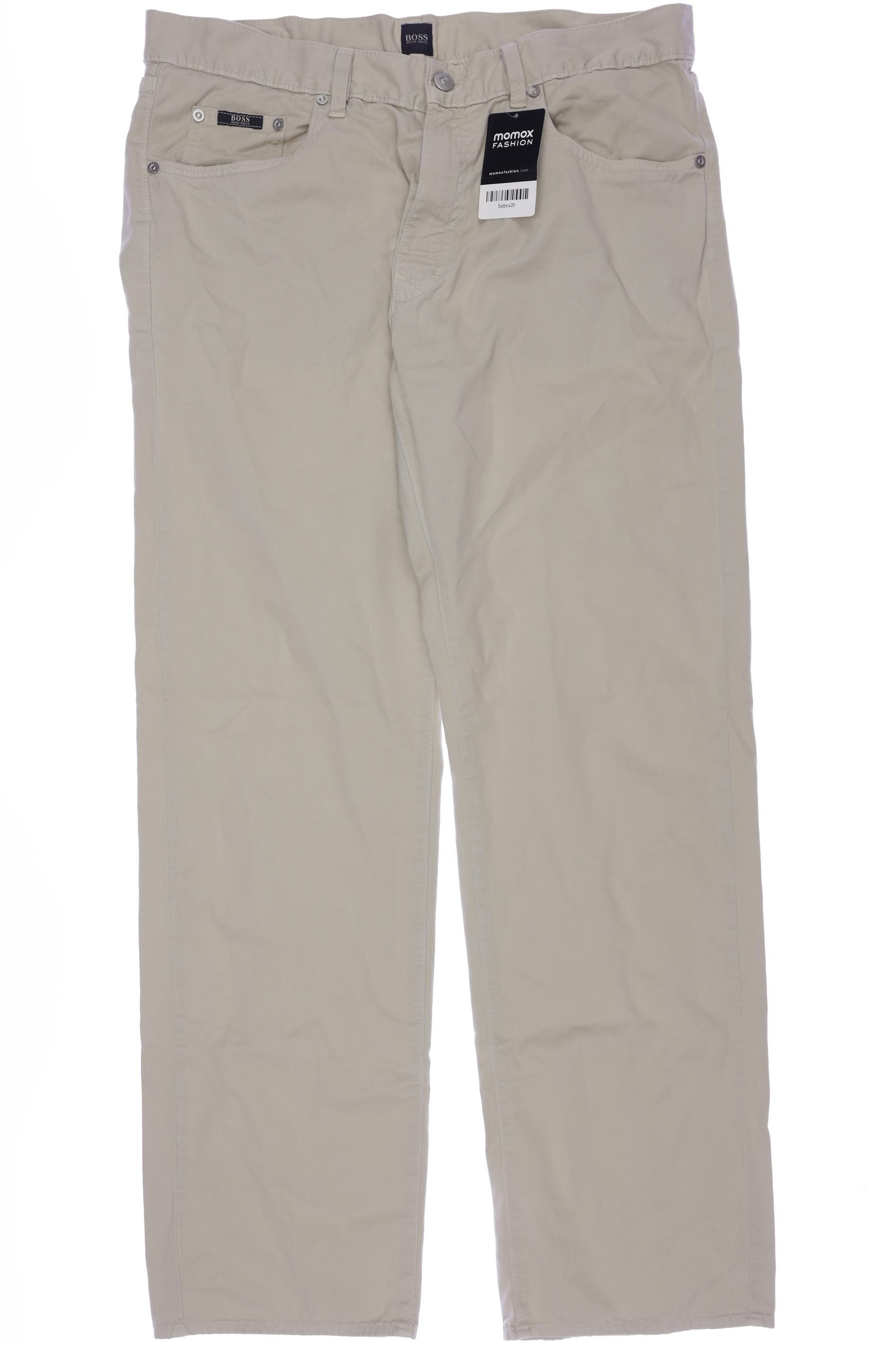 

Boss by Hugo Boss Herren Stoffhose, beige, Gr. 36