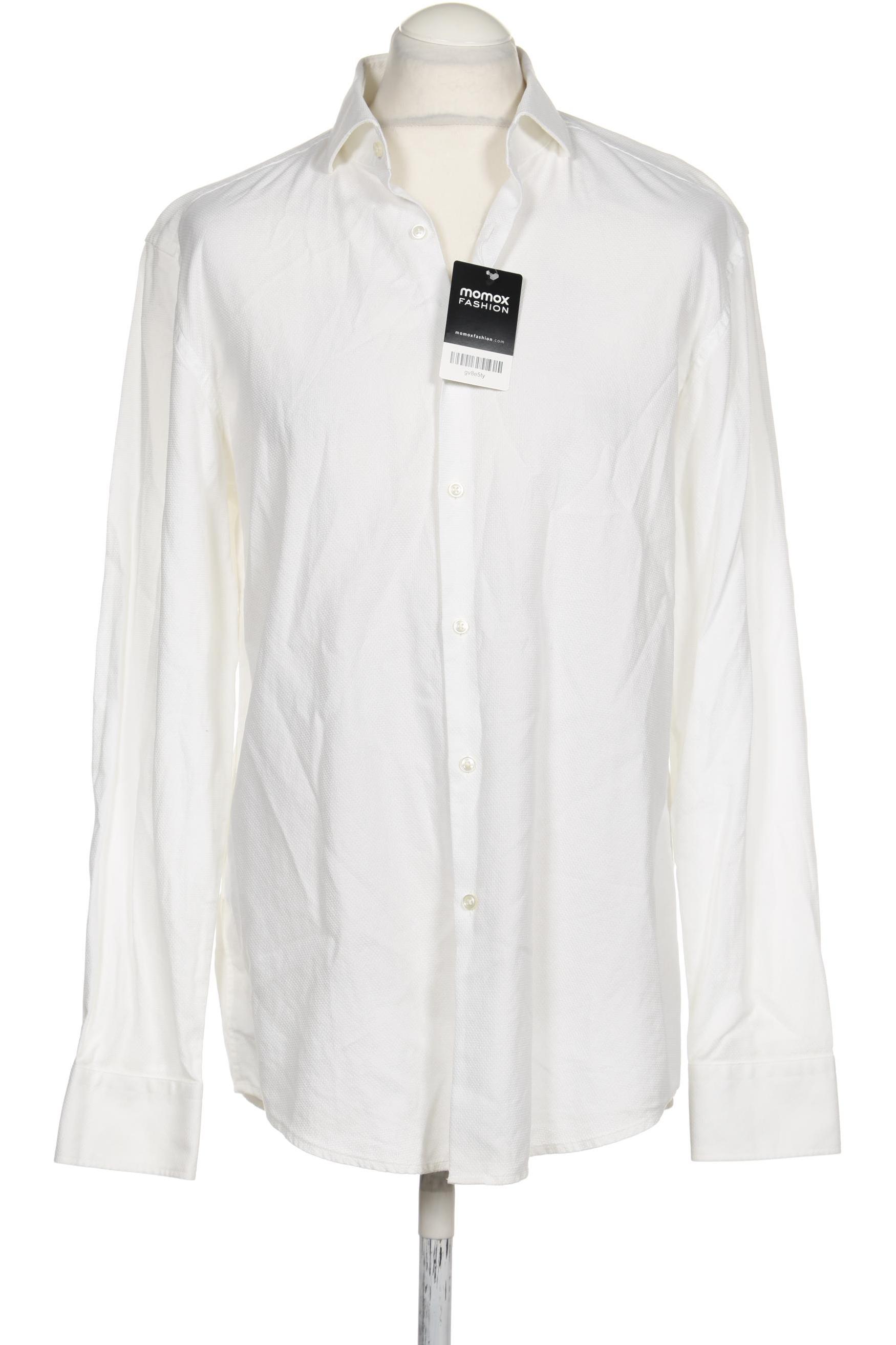 

BOSS by Hugo Boss Herren Hemd, weiß