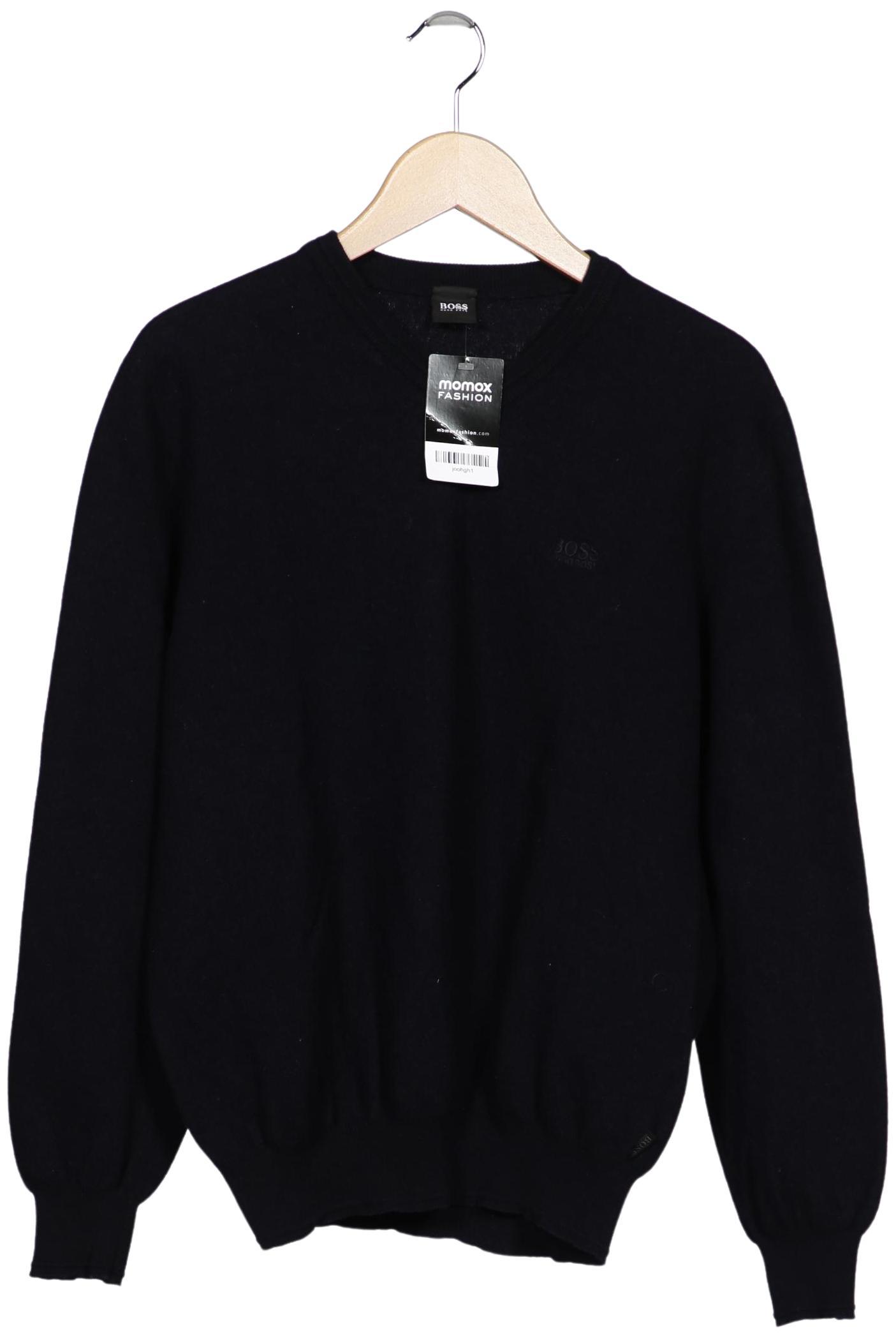 

Boss by Hugo Boss Herren Pullover, marineblau, Gr. 48