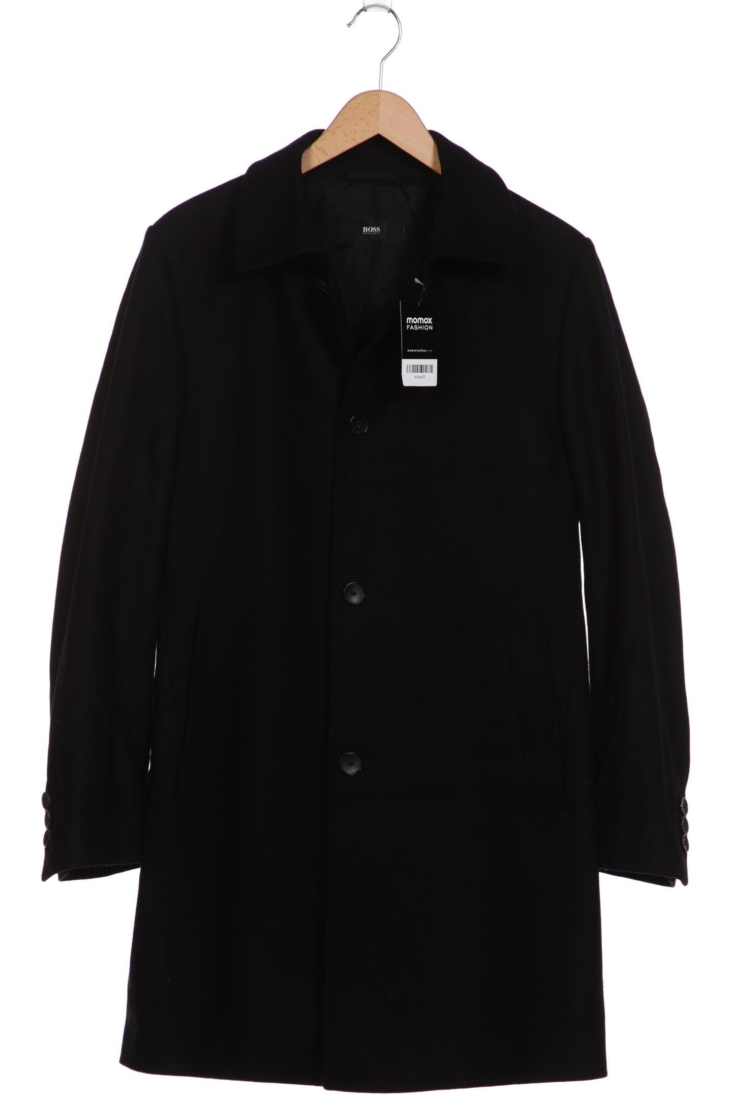 

Boss by Hugo Boss Herren Mantel, schwarz, Gr. 48