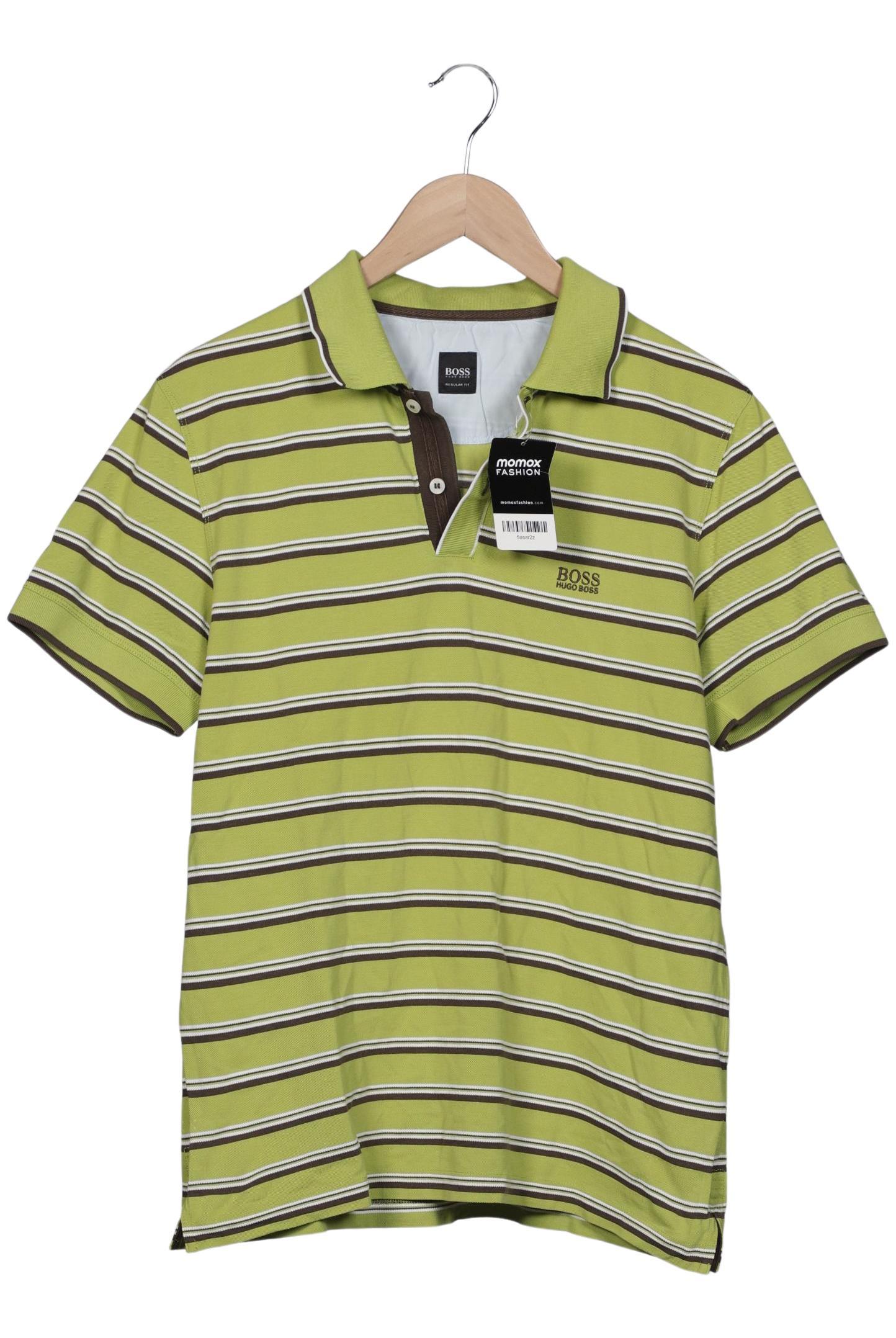 

Boss by Hugo Boss Herren Poloshirt, grün, Gr. 52