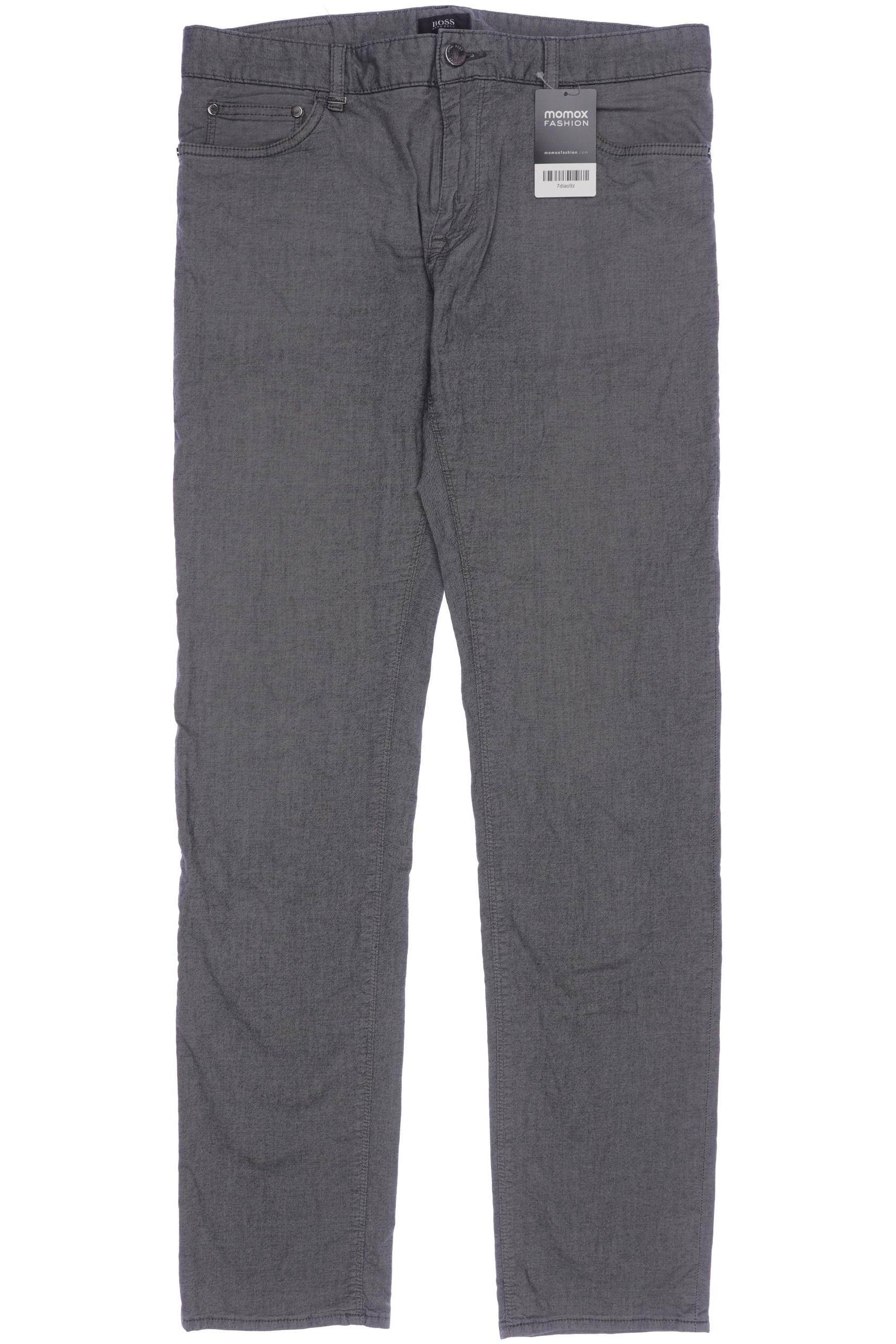 

Boss by Hugo Boss Herren Stoffhose, grau, Gr. 34