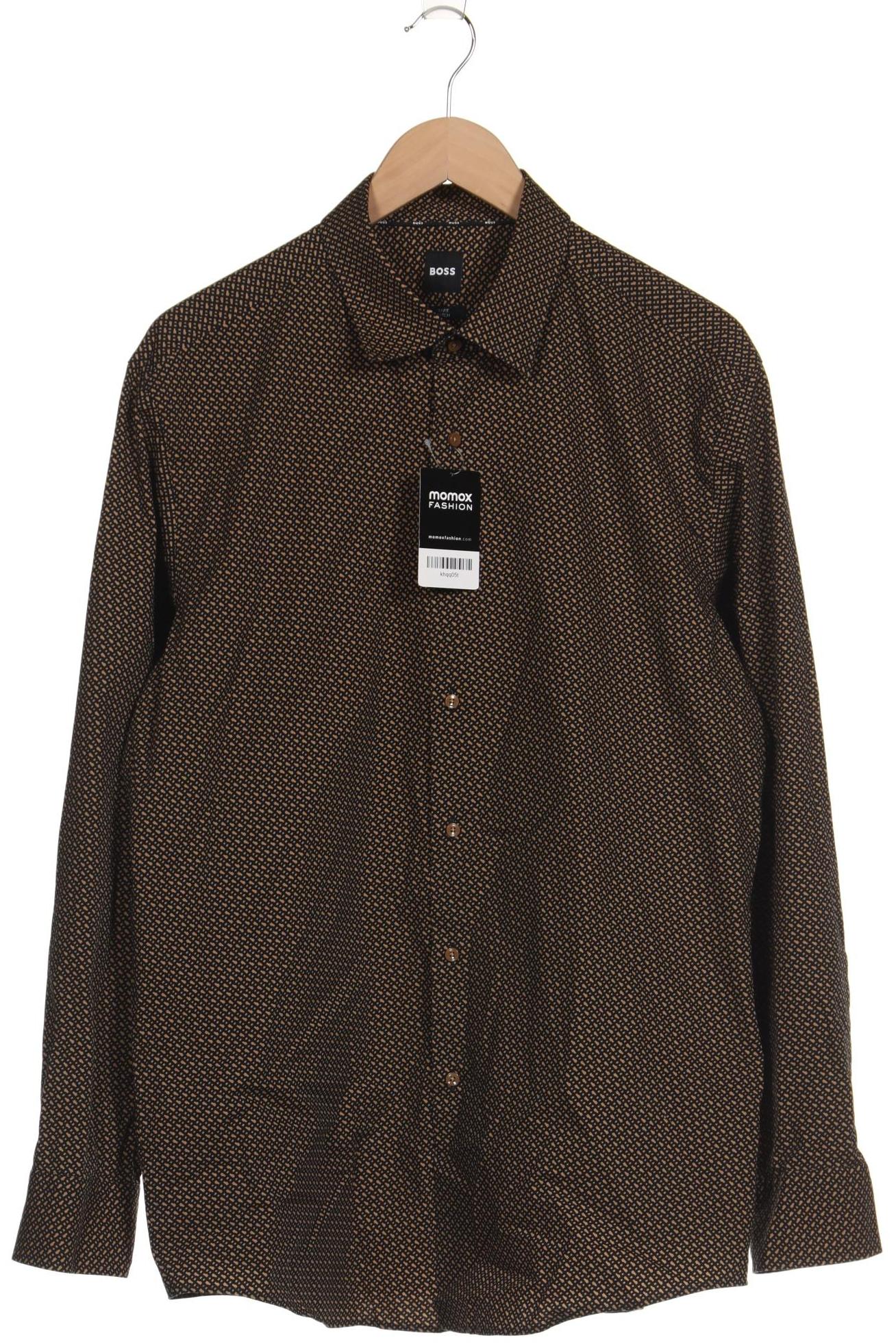 

Boss by Hugo Boss Herren Hemd, braun, Gr. 56