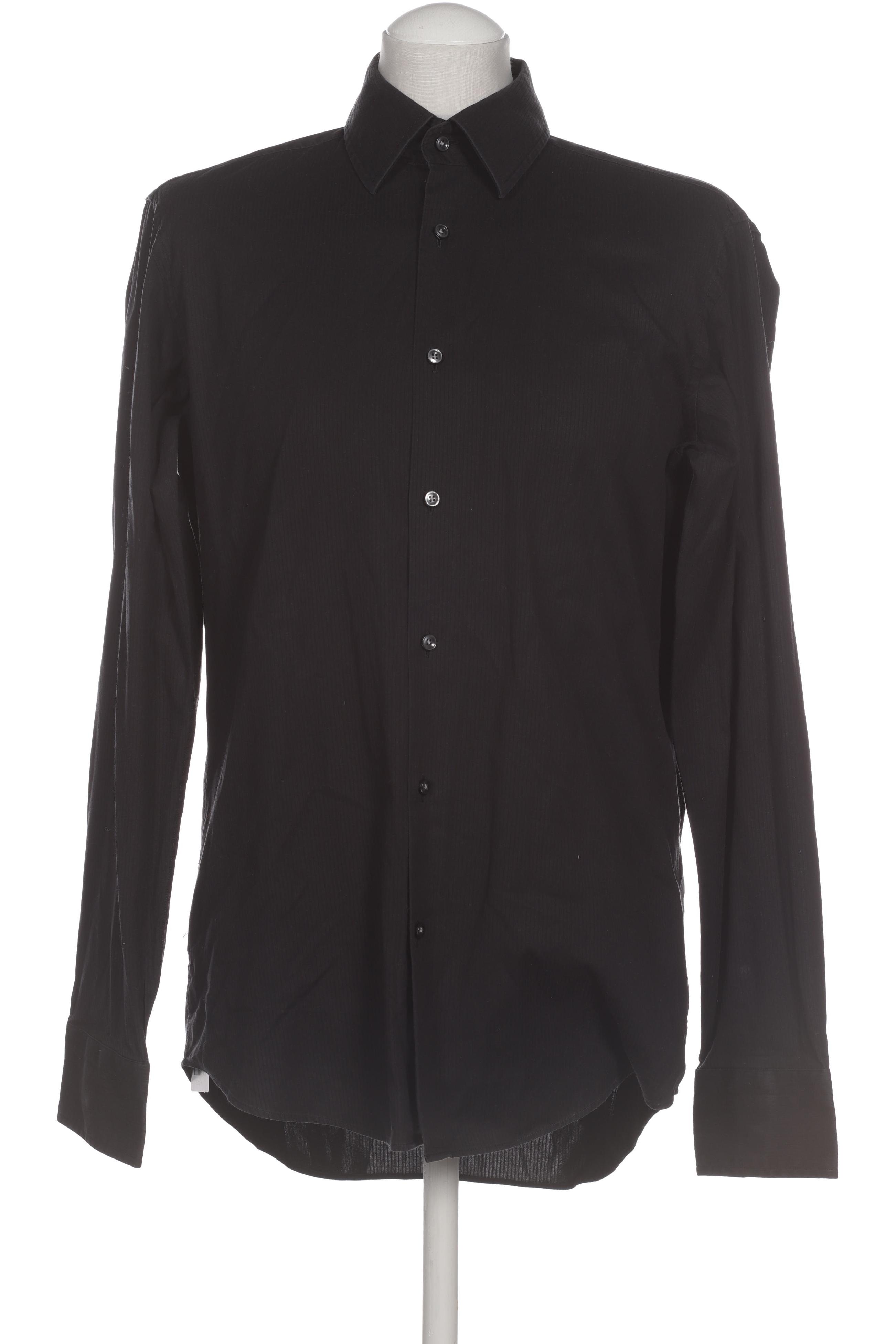 

Boss by Hugo Boss Herren Hemd, schwarz, Gr. 40