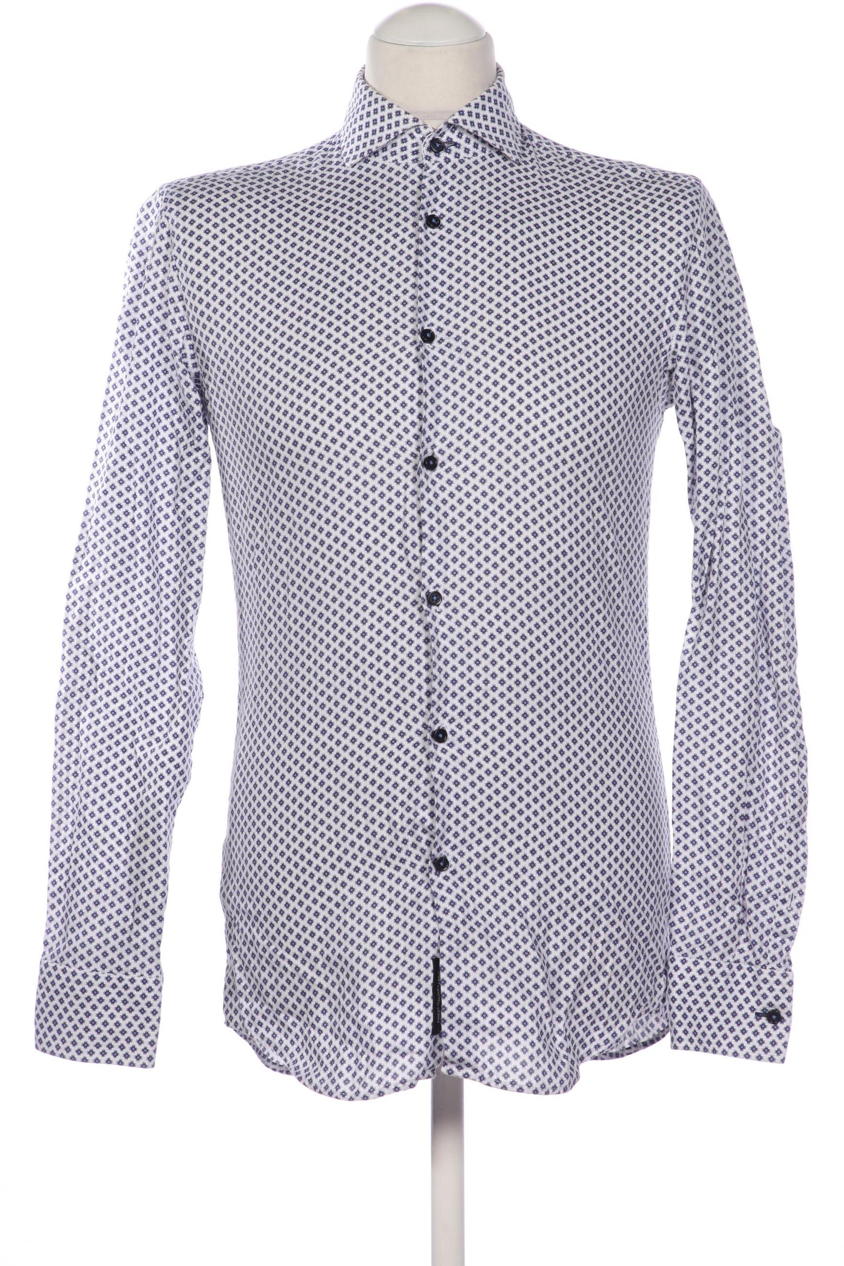 

Boss by Hugo Boss Herren Hemd, blau, Gr. 46