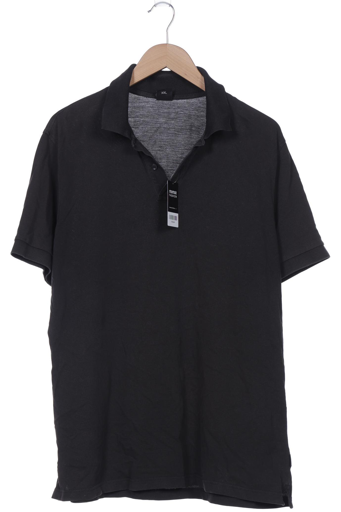 

Boss by Hugo Boss Herren Poloshirt, schwarz, Gr. 56