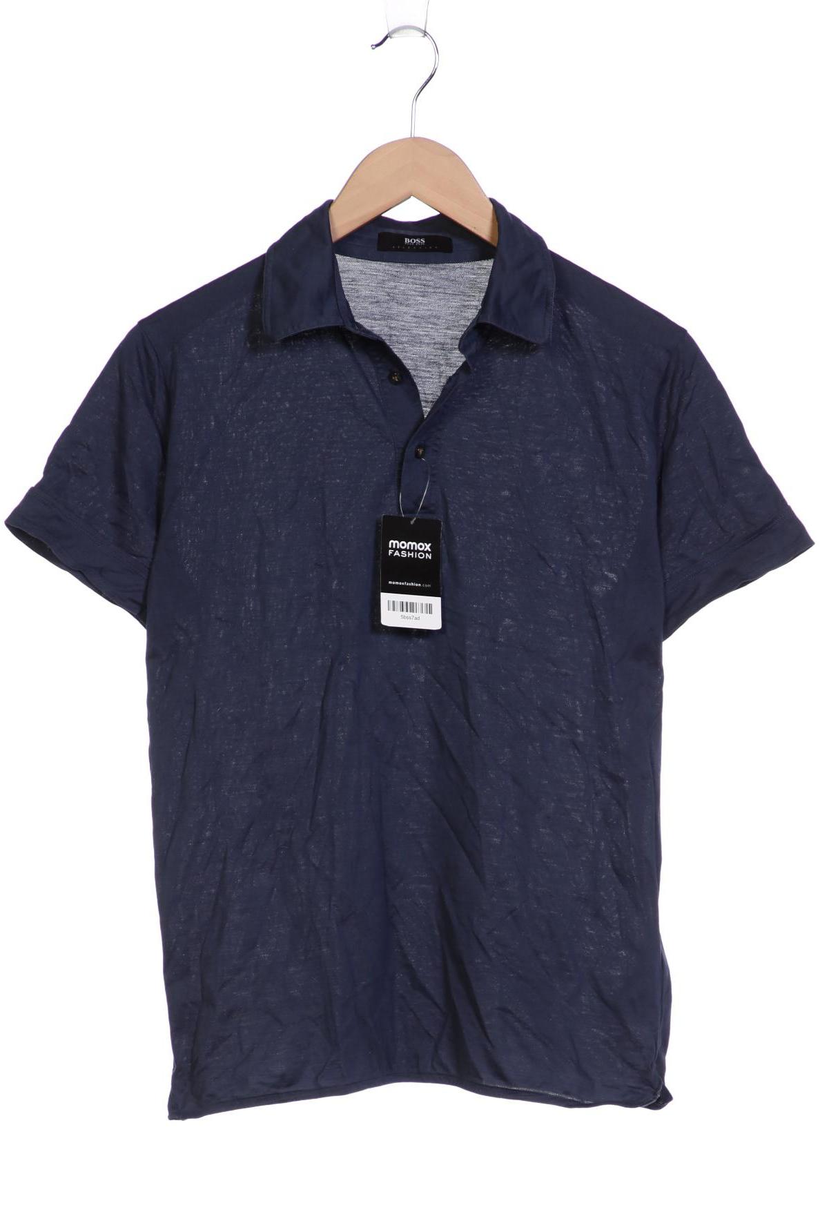 

Boss by Hugo Boss Herren Poloshirt, blau, Gr. 46