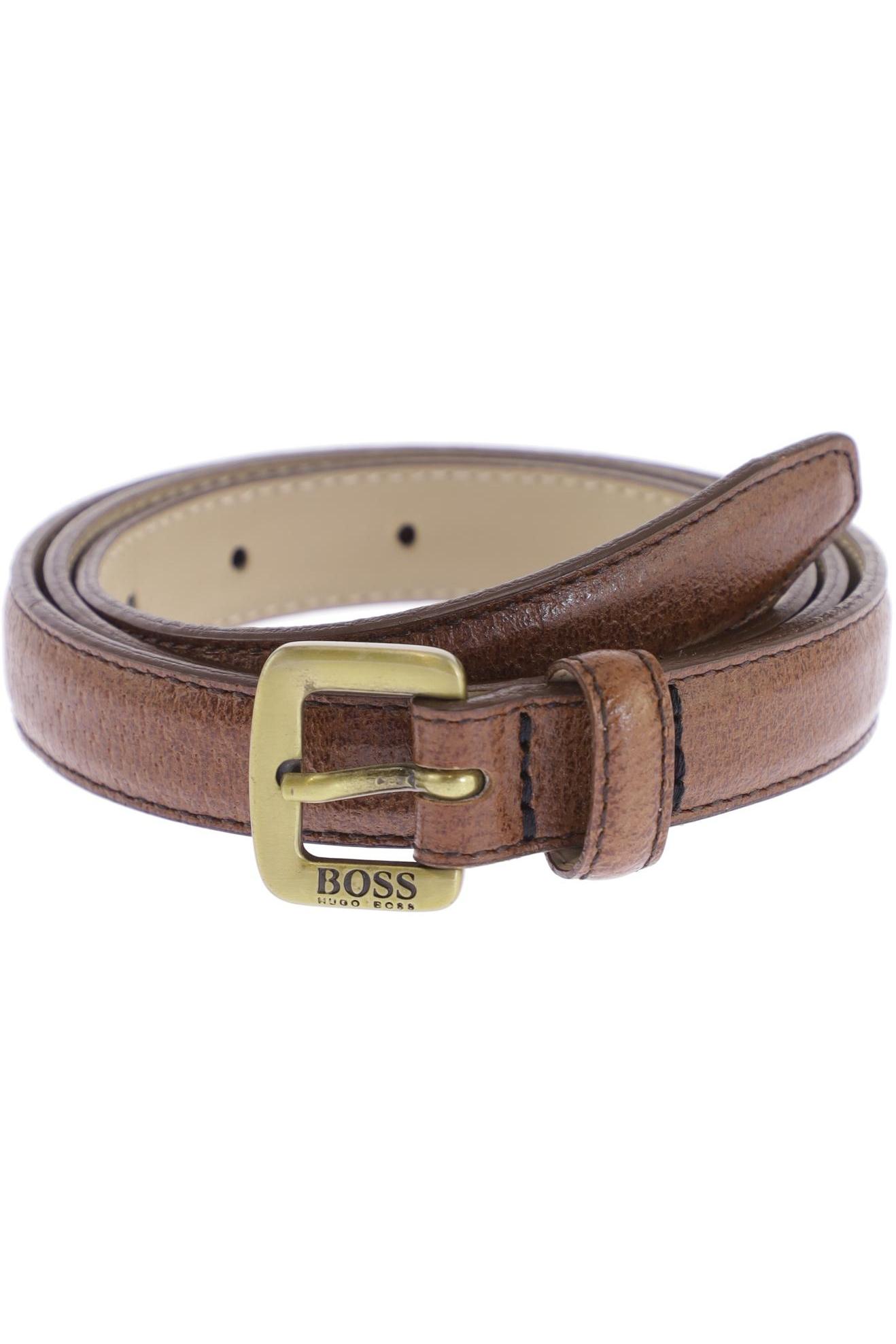 

Boss by Hugo Boss Damen Gürtel, braun, Gr. 85