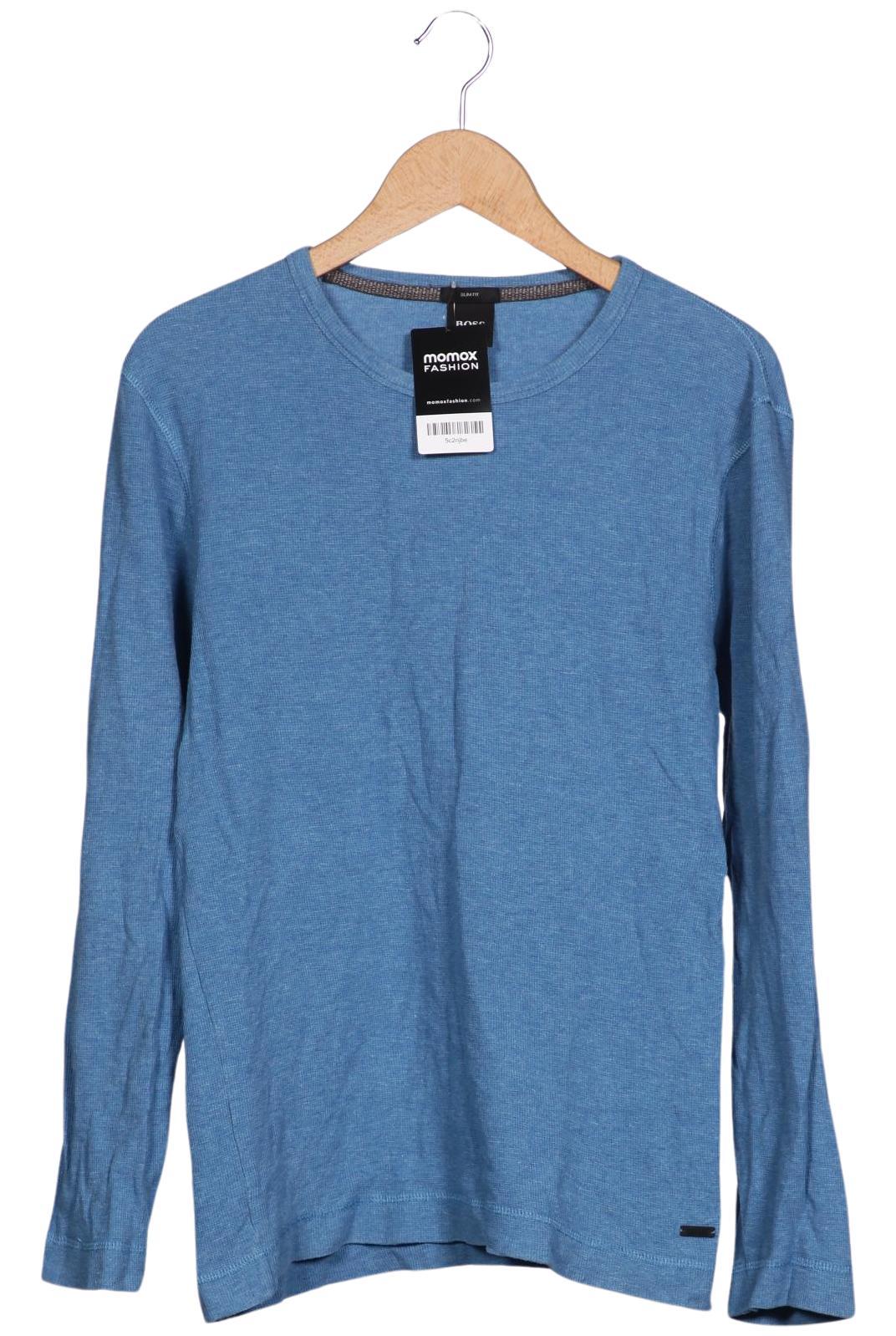

Boss by Hugo Boss Herren Pullover, blau, Gr. 48