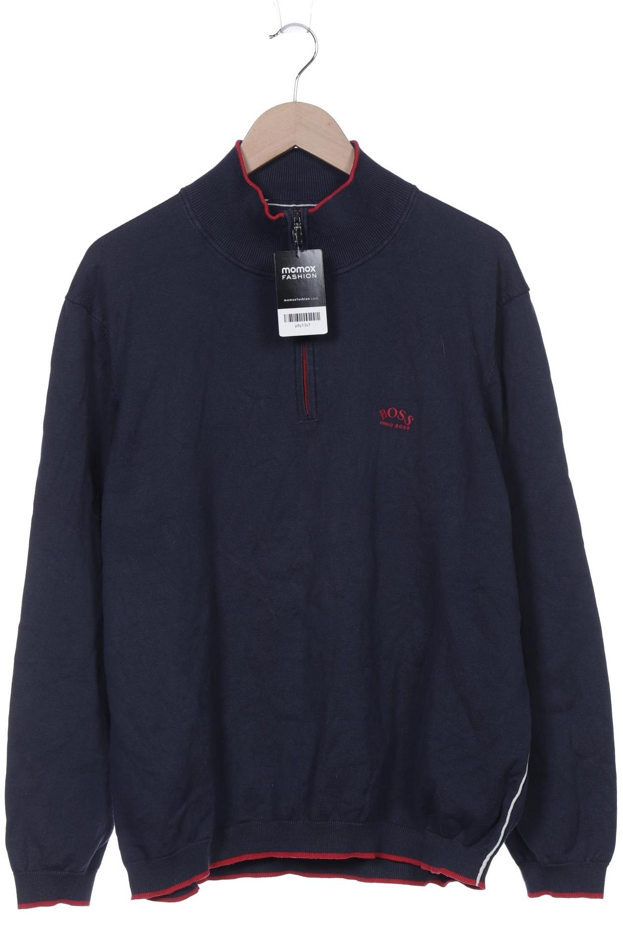 

Boss by Hugo Boss Herren Pullover, marineblau, Gr. 58