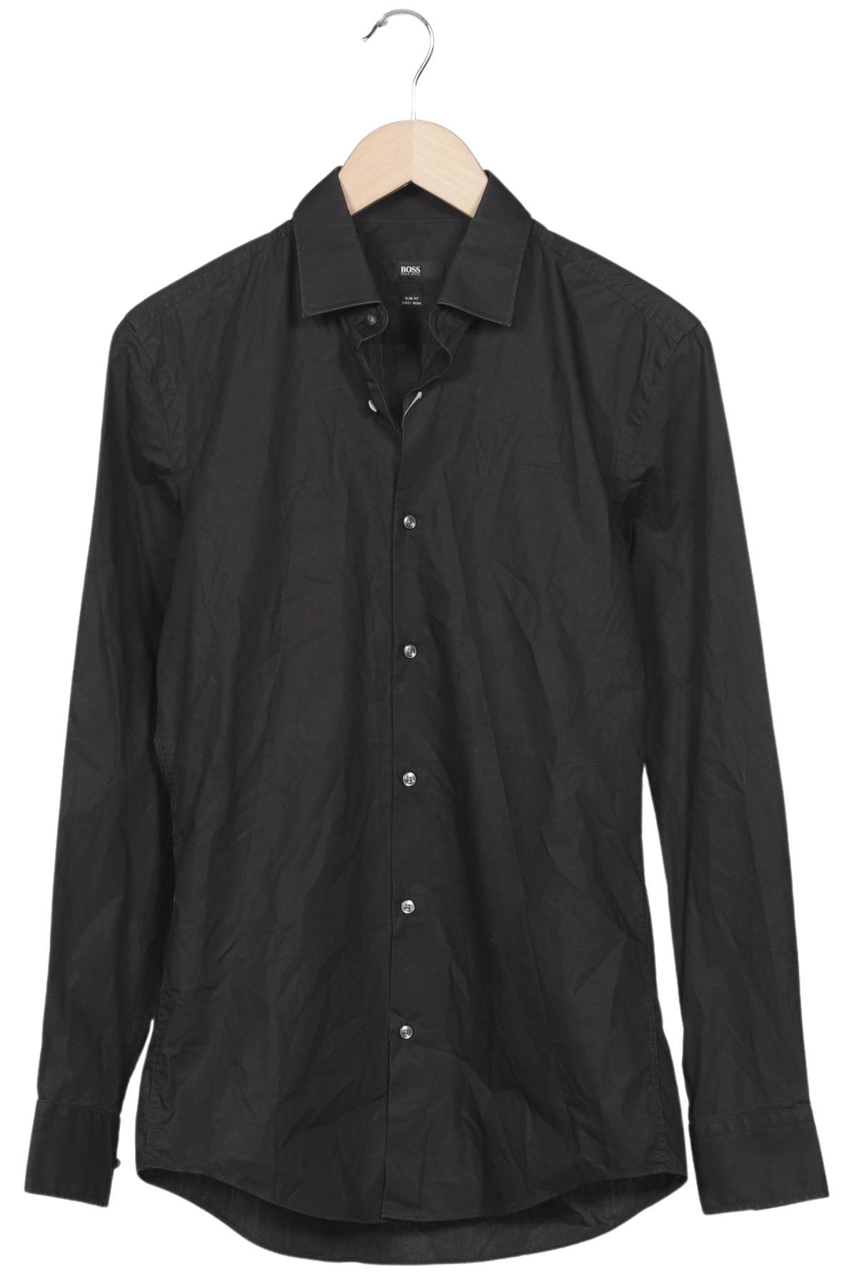 

Boss by Hugo Boss Herren Hemd, schwarz, Gr. 46