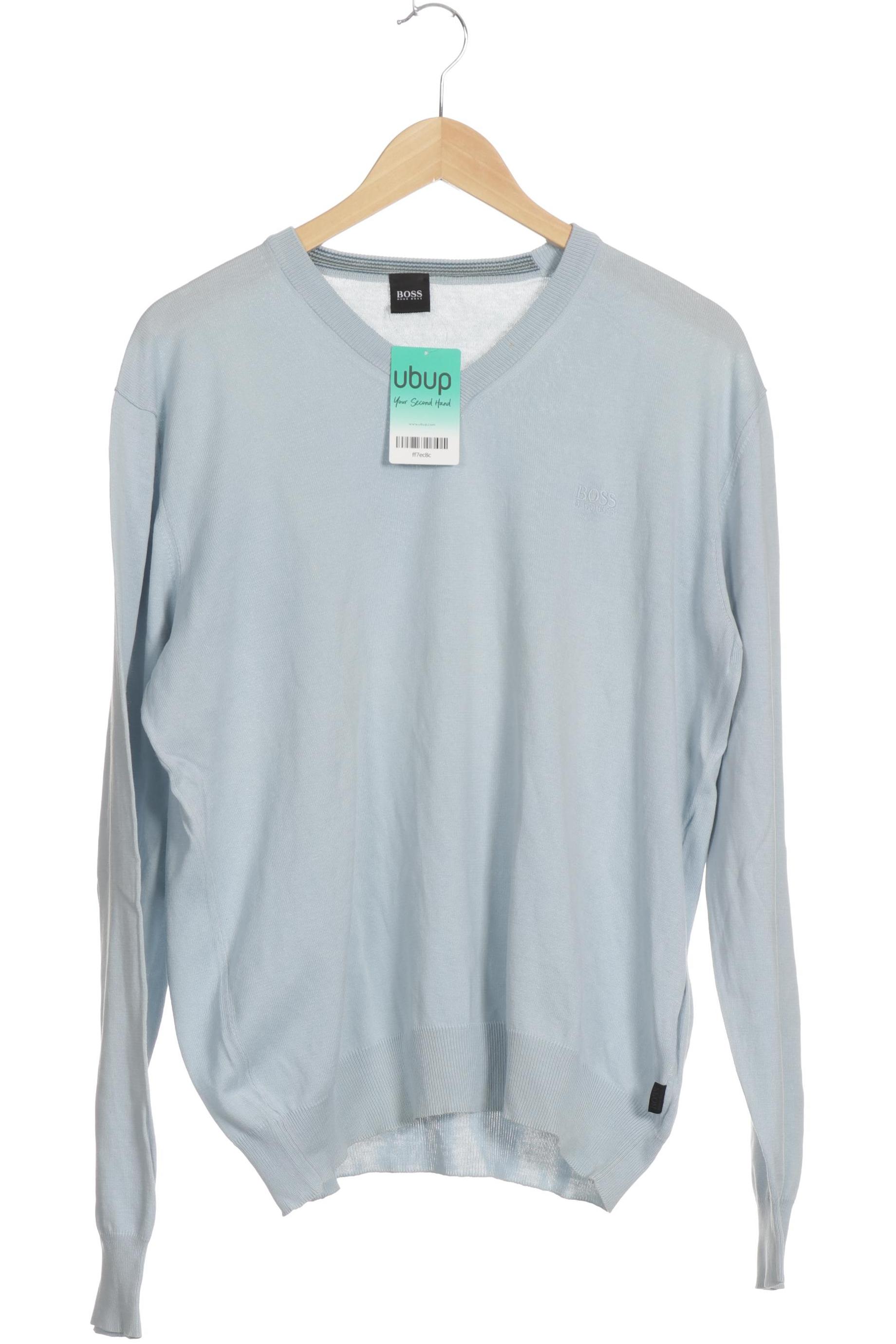 

Boss by Hugo Boss Herren Pullover, blau, Gr. 46