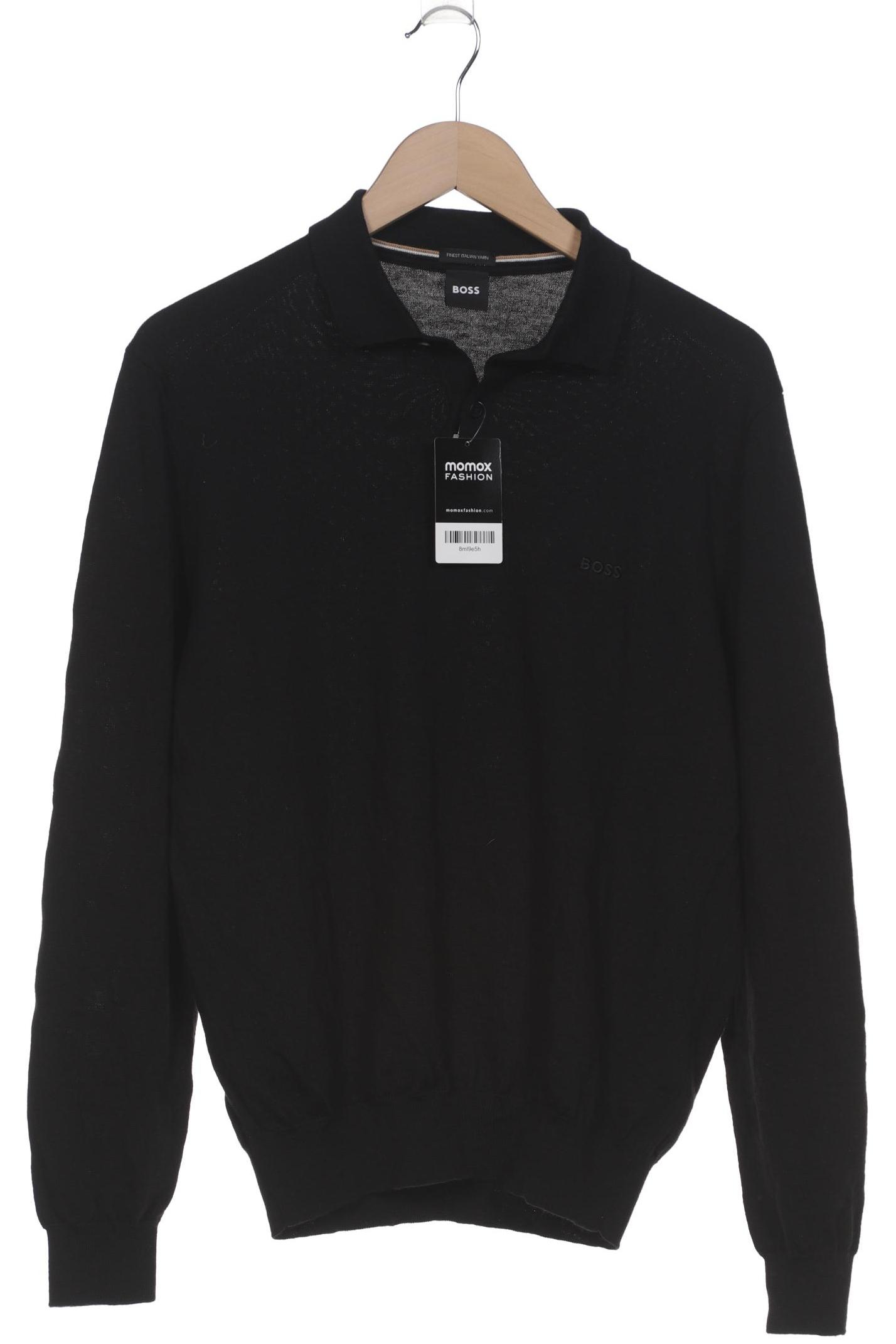 

Boss by Hugo Boss Herren Pullover, schwarz, Gr. 52