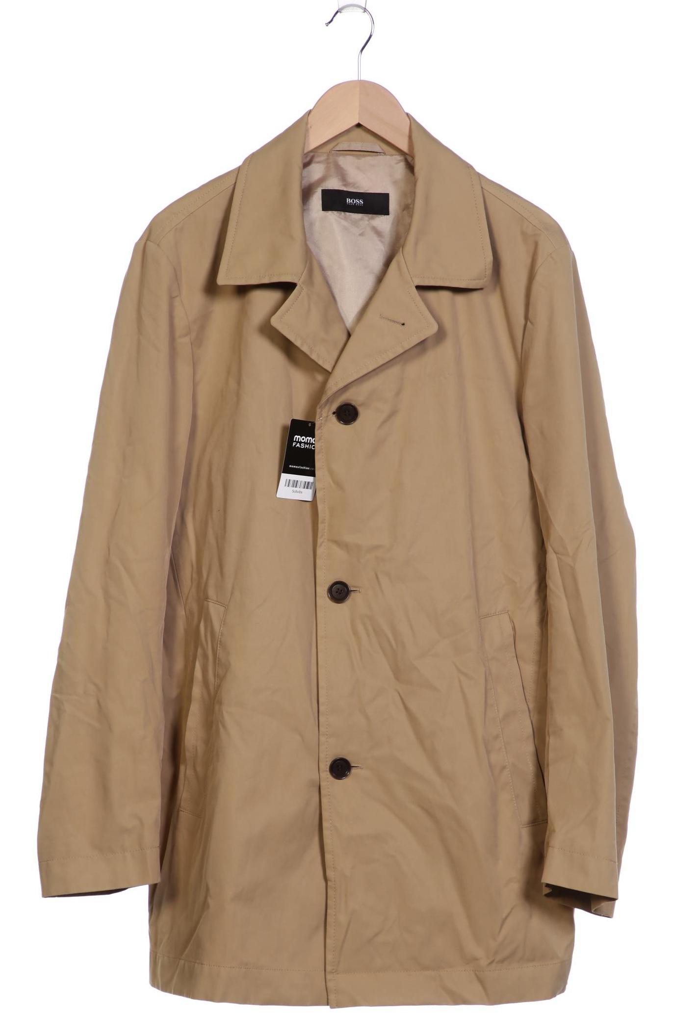 

Boss by Hugo Boss Herren Mantel, beige, Gr. 52