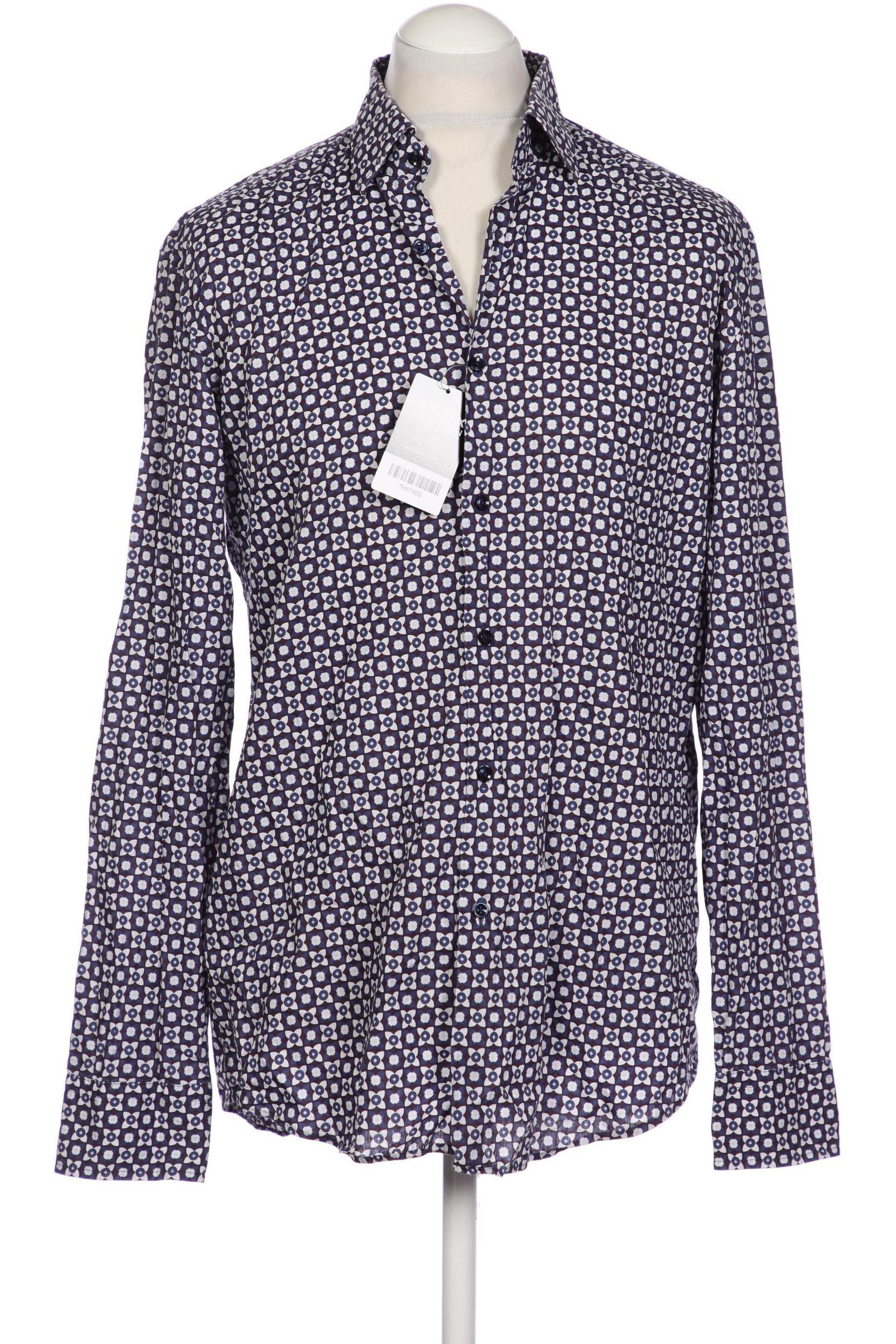 

Boss by Hugo Boss Herren Hemd, marineblau, Gr. 54